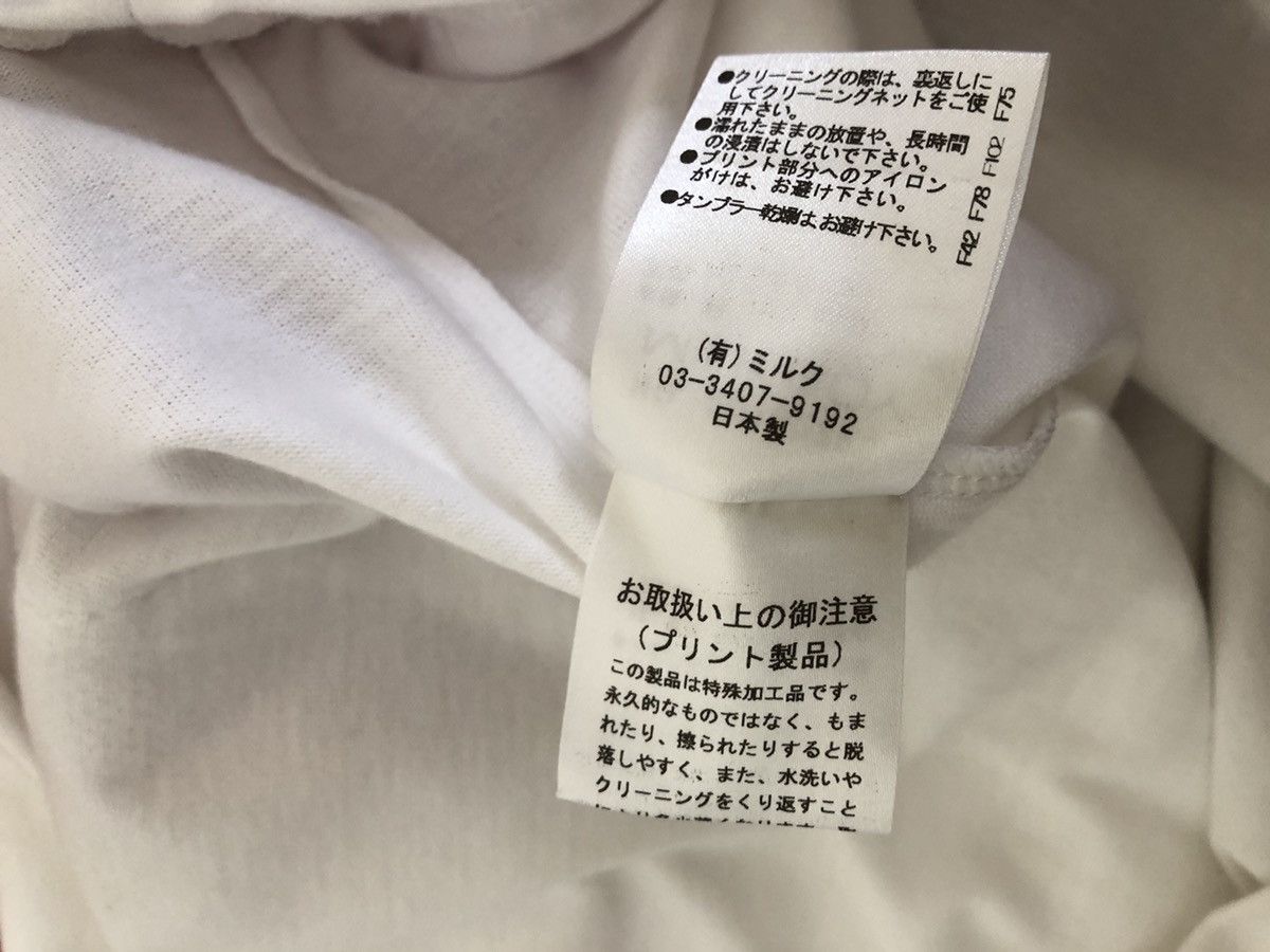 Japanese Brand × Vintage Vintage Milk Boy Japan Nett Hoodie Short Sleeve Shirt Size US M / EU 48-50 / 2 - 17 Thumbnail
