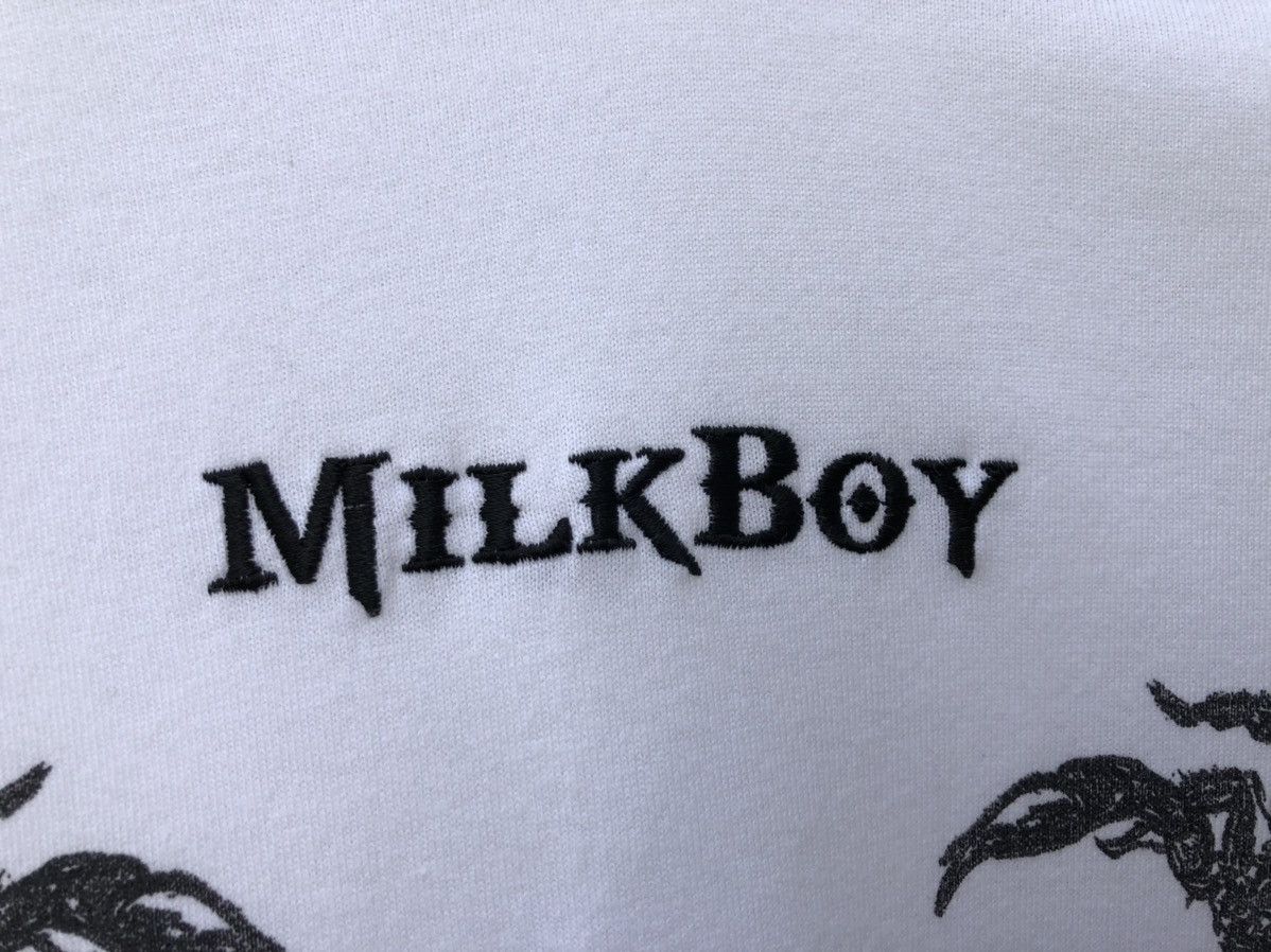 Japanese Brand × Vintage Vintage Milk Boy Japan Nett Hoodie Short Sleeve Shirt Size US M / EU 48-50 / 2 - 4 Thumbnail