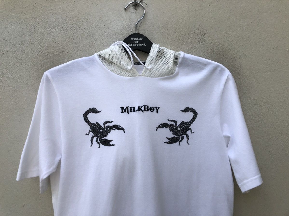 Japanese Brand × Vintage Vintage Milk Boy Japan Nett Hoodie Short Sleeve Shirt Size US M / EU 48-50 / 2 - 3 Thumbnail