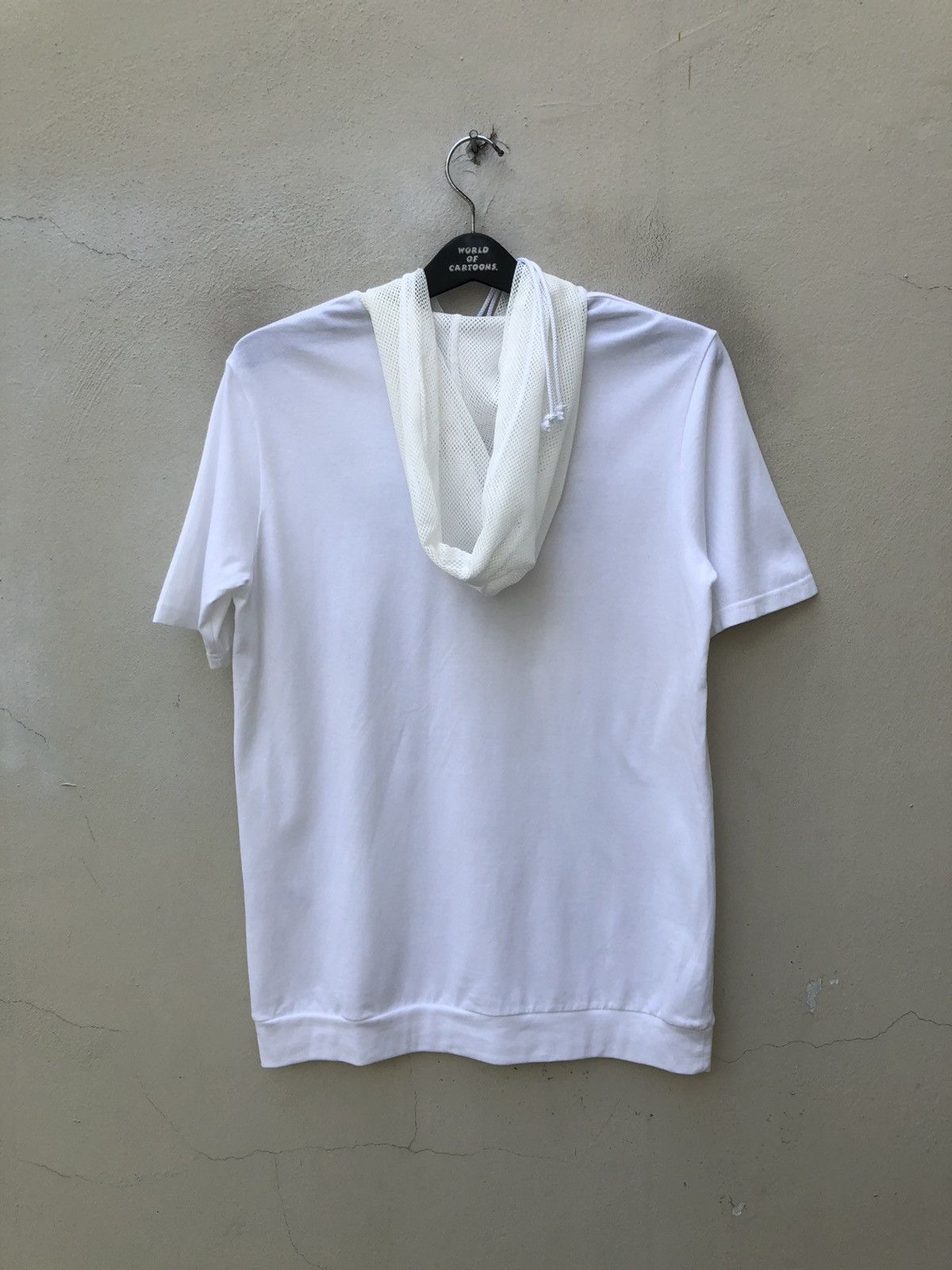 Japanese Brand × Vintage Vintage Milk Boy Japan Nett Hoodie Short Sleeve Shirt Size US M / EU 48-50 / 2 - 9 Thumbnail