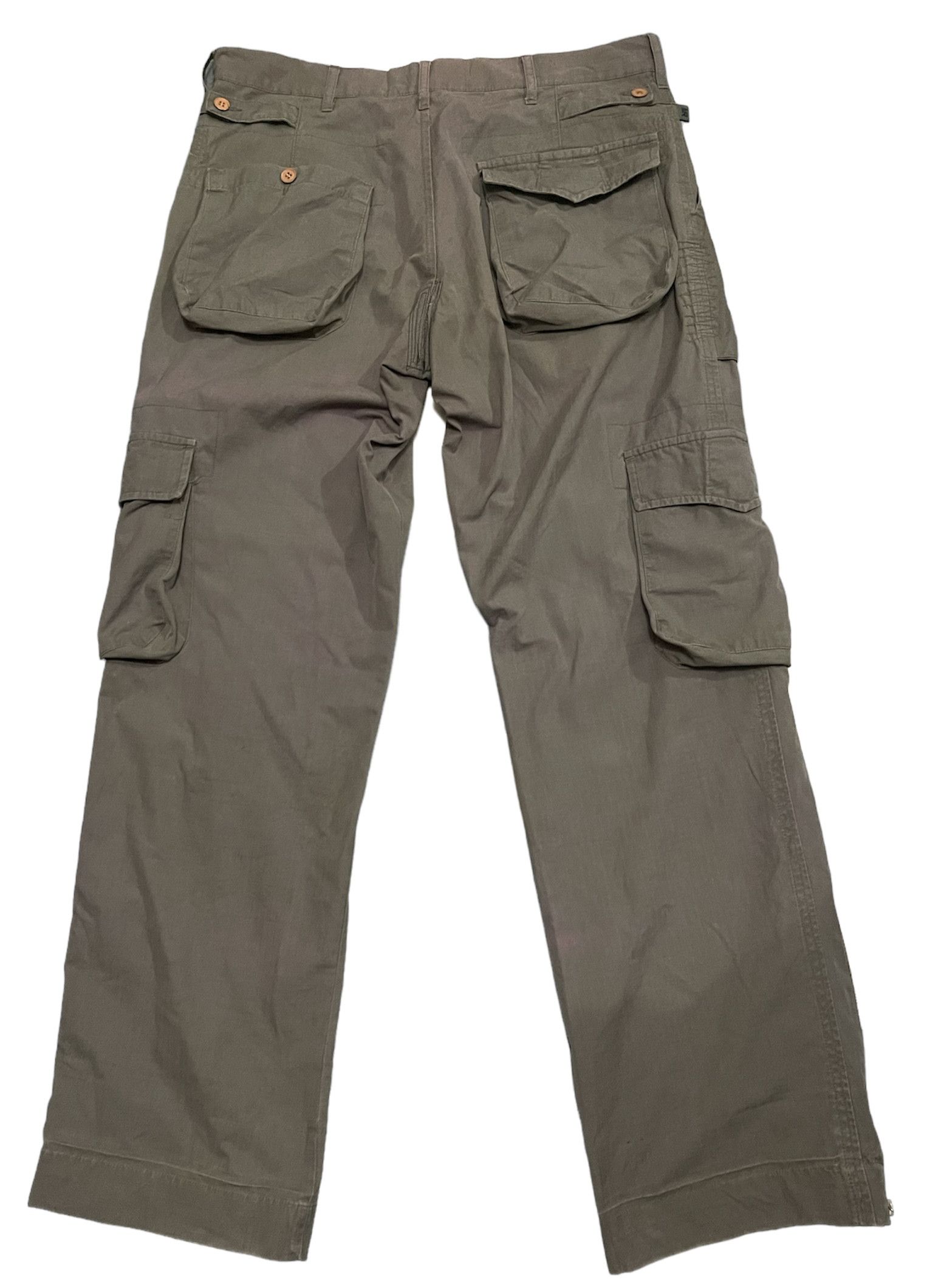 Japanese Brand MASSIMO REBECCHI CARGO PANTS ITALY CUSTOM Size US 36 / EU 52 - 2 Thumbnail