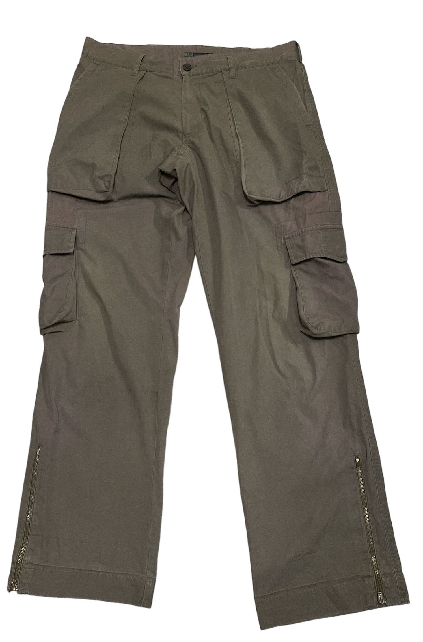 Japanese Brand MASSIMO REBECCHI CARGO PANTS ITALY CUSTOM Size US 36 / EU 52 - 1 Thumbnail