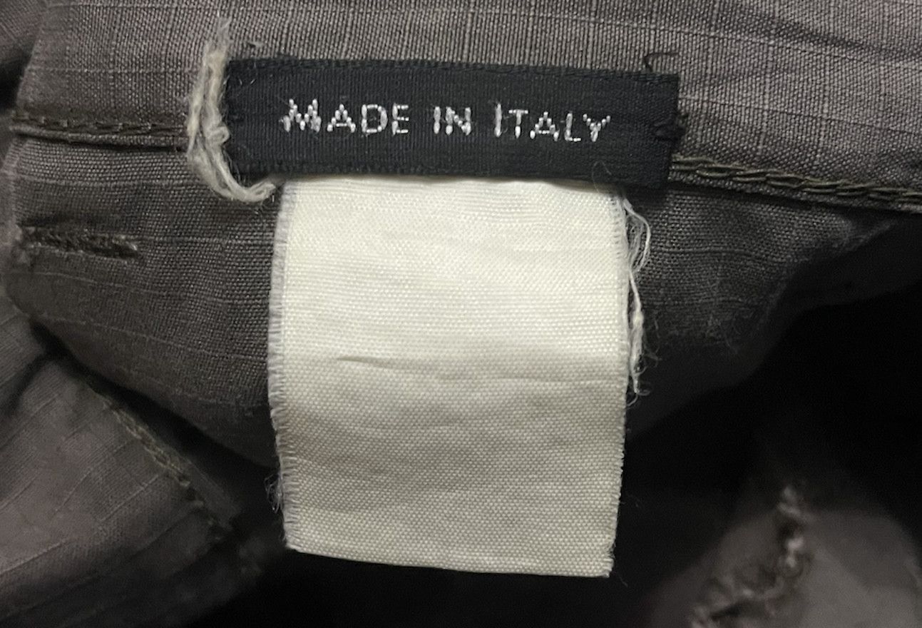 Japanese Brand MASSIMO REBECCHI CARGO PANTS ITALY CUSTOM Size US 36 / EU 52 - 4 Thumbnail