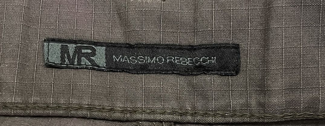 Japanese Brand MASSIMO REBECCHI CARGO PANTS ITALY CUSTOM Size US 36 / EU 52 - 3 Thumbnail