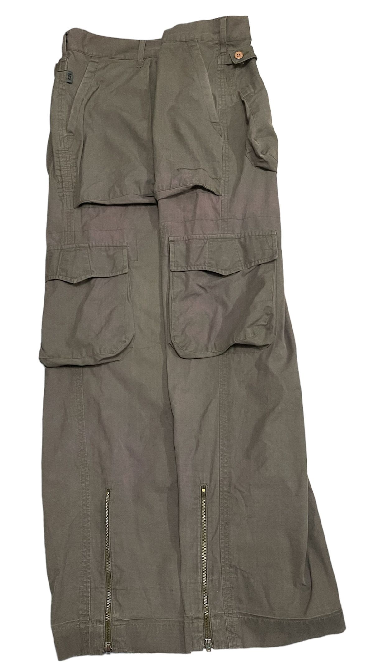 Japanese Brand MASSIMO REBECCHI CARGO PANTS ITALY CUSTOM Size US 36 / EU 52 - 5 Thumbnail