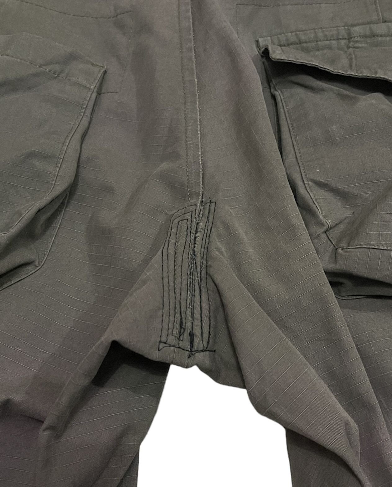 Japanese Brand MASSIMO REBECCHI CARGO PANTS ITALY CUSTOM Size US 36 / EU 52 - 6 Thumbnail