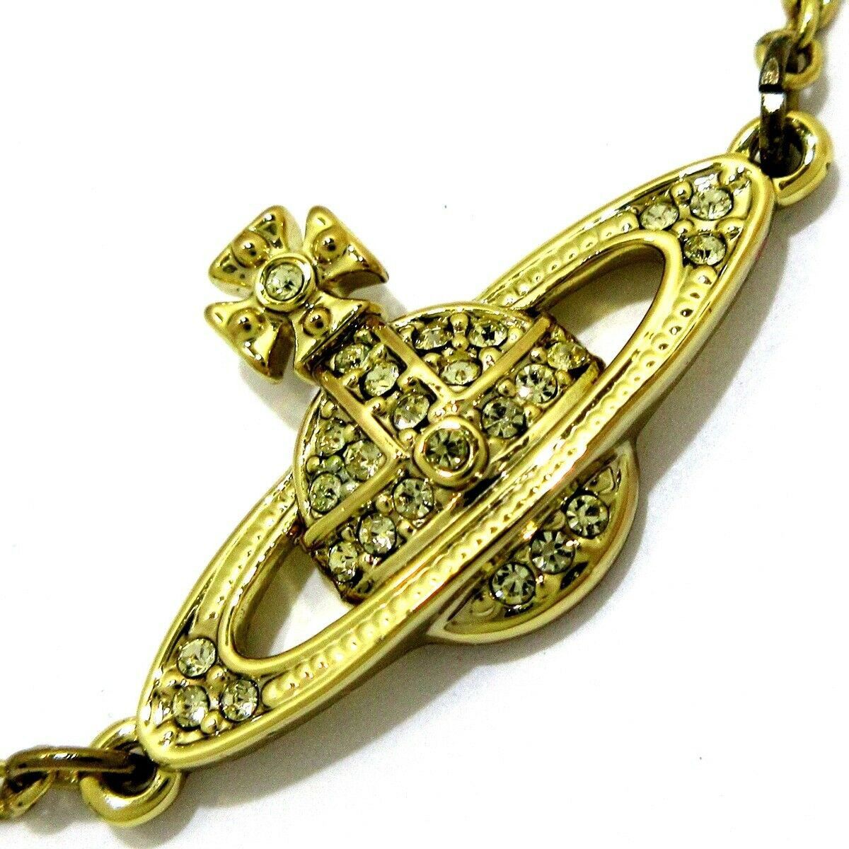 Vivienne Westwood Orb Chain Bracelet Size ONE SIZE - 2 Thumbnail