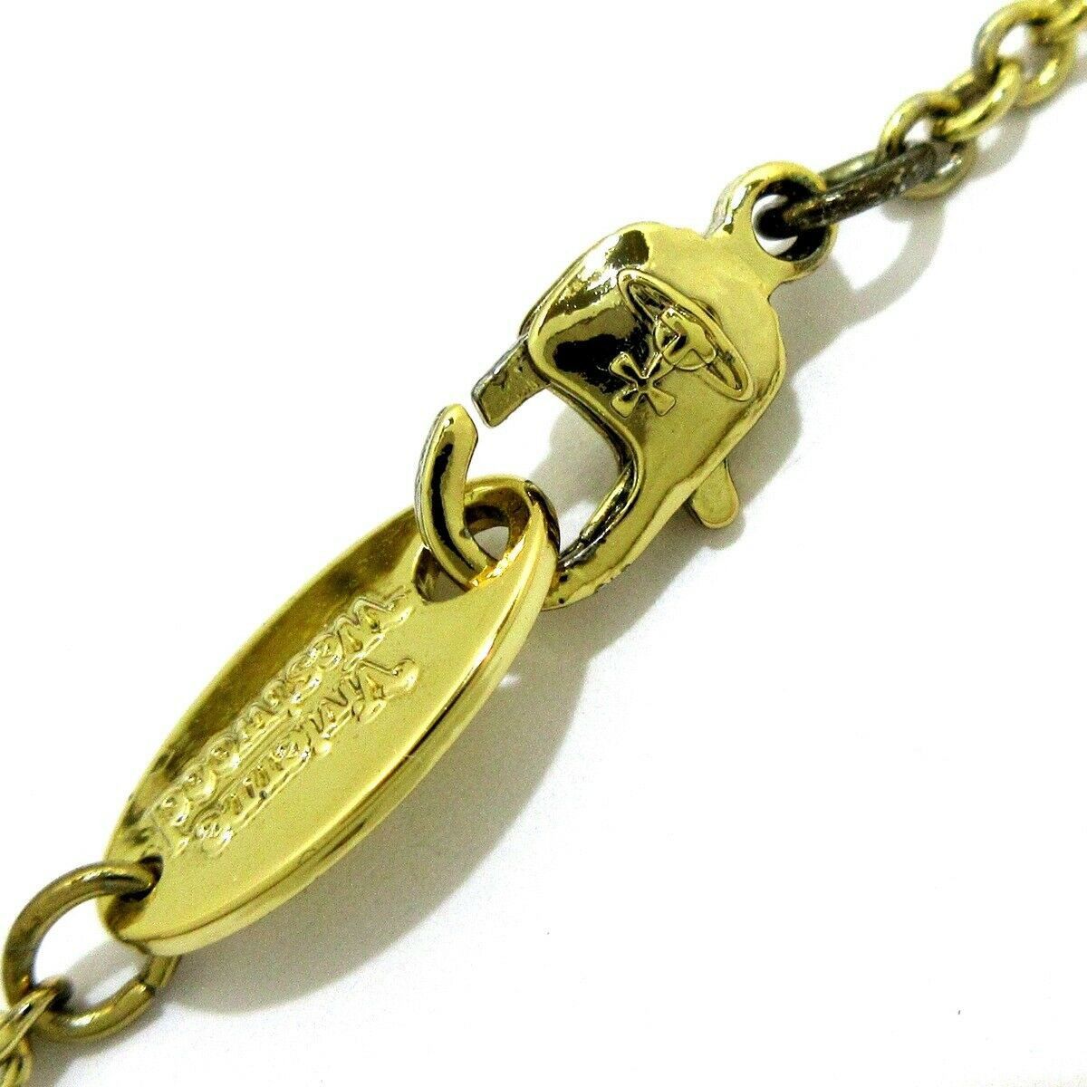 Vivienne Westwood Orb Chain Bracelet Size ONE SIZE - 4 Thumbnail