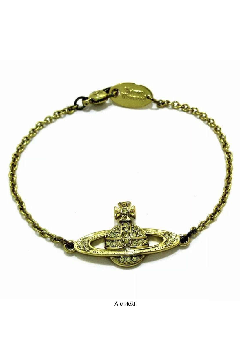 Vivienne Westwood Orb Chain Bracelet Size ONE SIZE - 1 Thumbnail