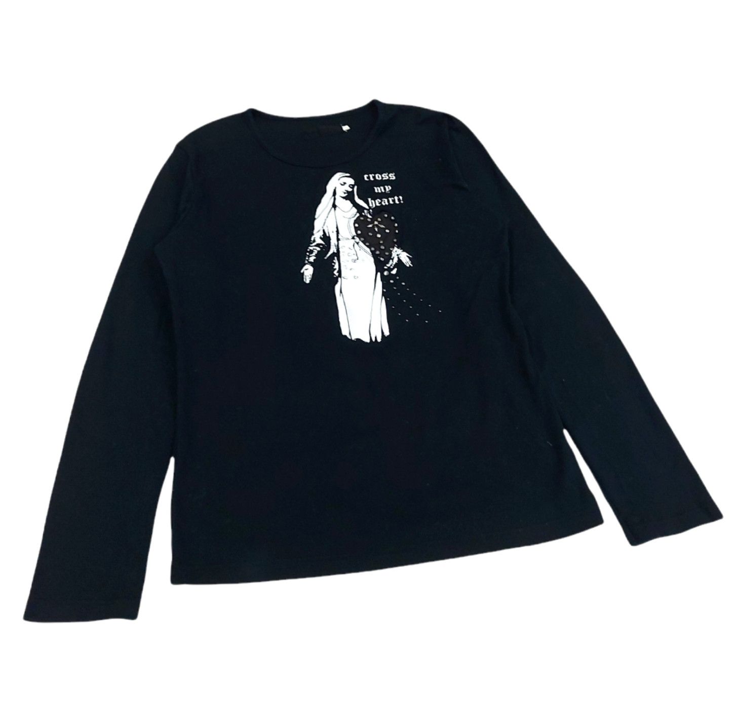 Japanese Brand × L7 Real Hip RARE! L7 REAL HIP JAPAN "CROSS MY HEART" PUNK STYLE Size US S / EU 44-46 / 1 - 4 Thumbnail
