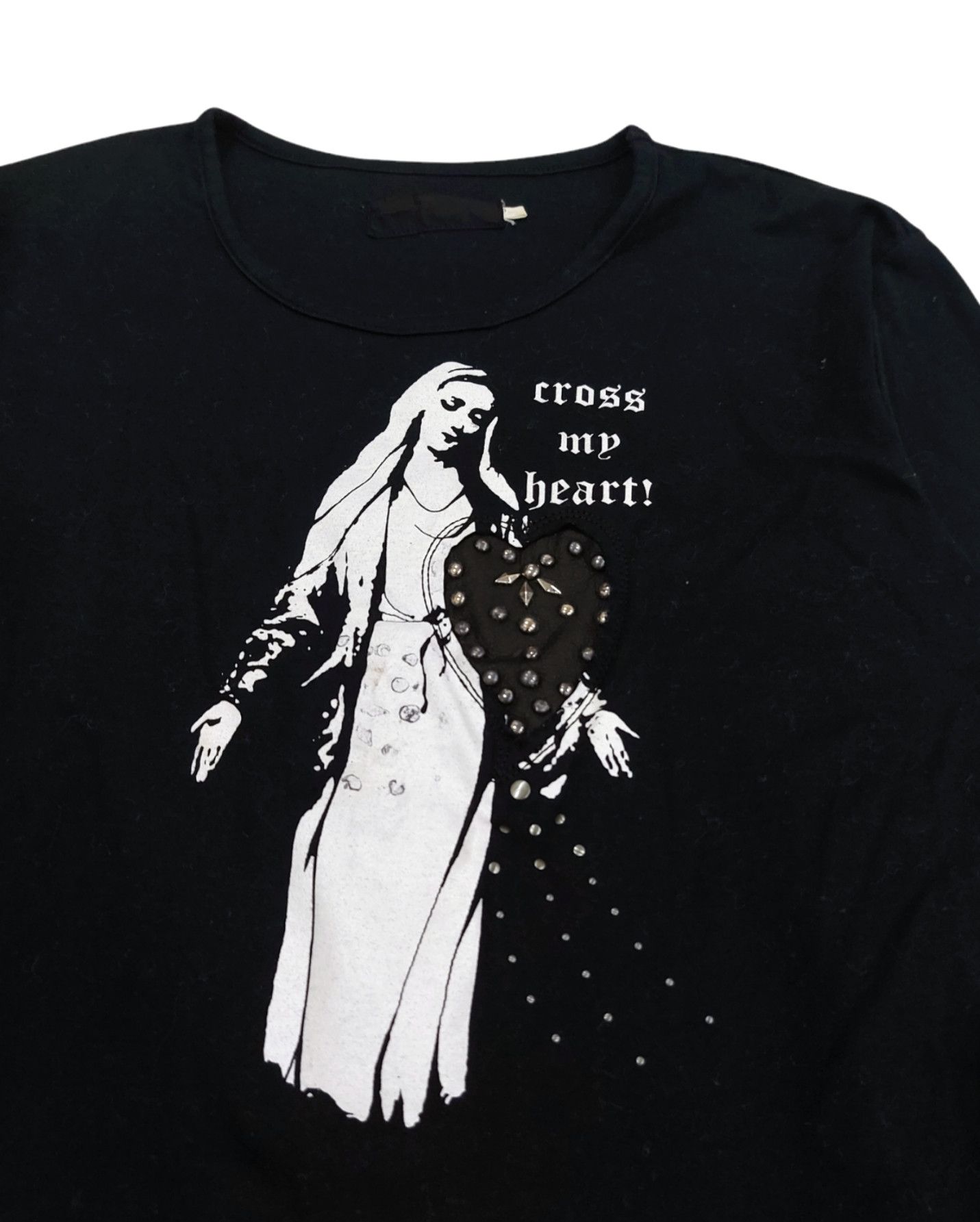 Japanese Brand × L7 Real Hip RARE! L7 REAL HIP JAPAN "CROSS MY HEART" PUNK STYLE Size US S / EU 44-46 / 1 - 5 Thumbnail