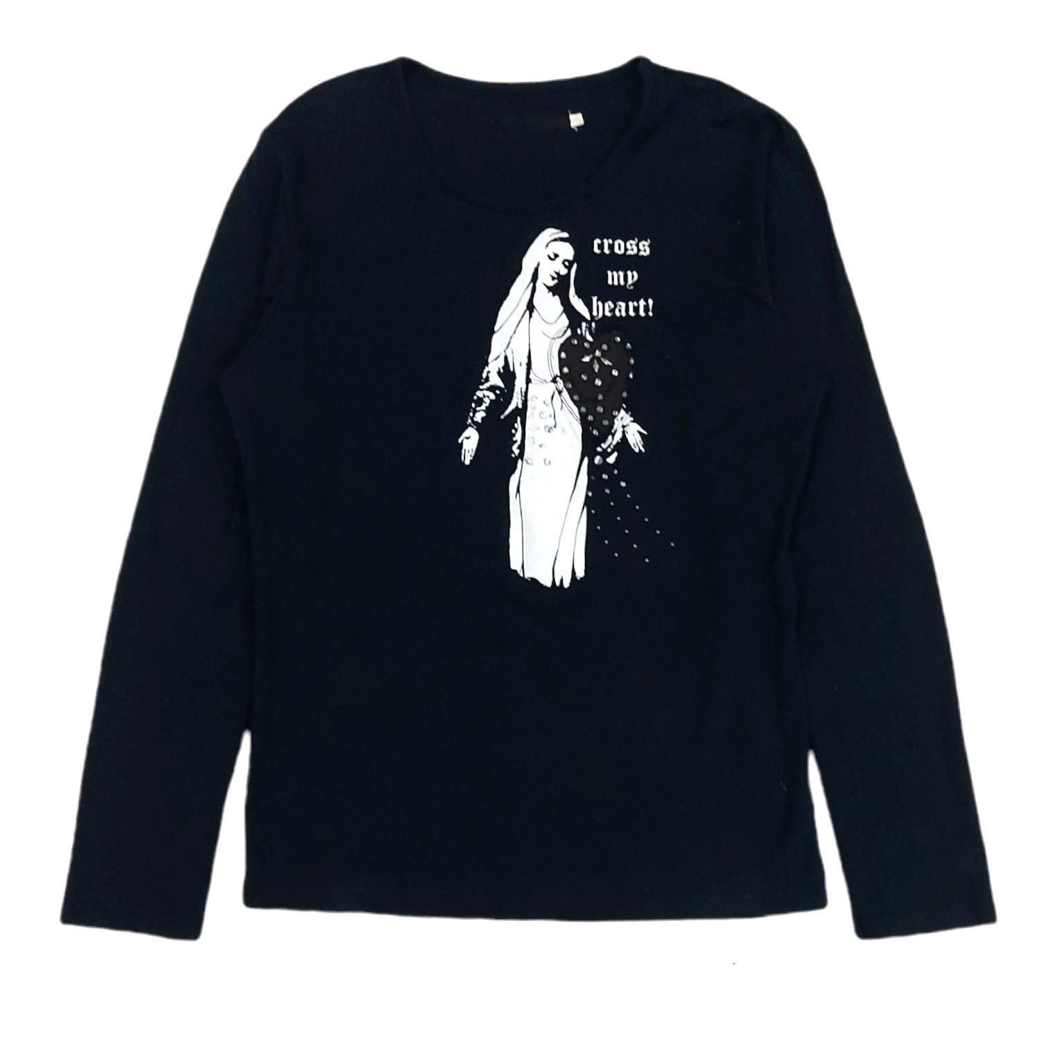 Japanese Brand × L7 Real Hip RARE! L7 REAL HIP JAPAN "CROSS MY HEART" PUNK STYLE Size US S / EU 44-46 / 1 - 1 Thumbnail