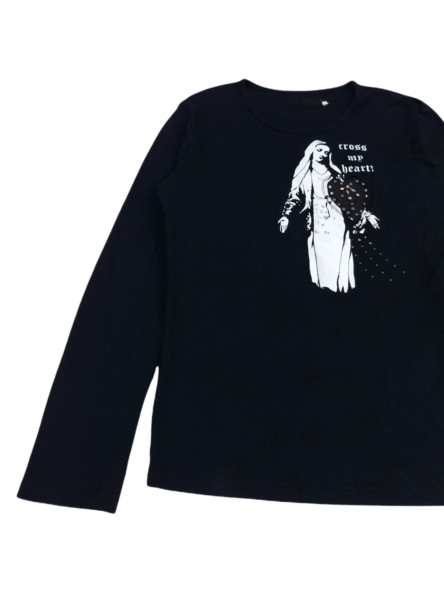 Japanese Brand × L7 Real Hip RARE! L7 REAL HIP JAPAN "CROSS MY HEART" PUNK STYLE Size US S / EU 44-46 / 1 - 3 Thumbnail