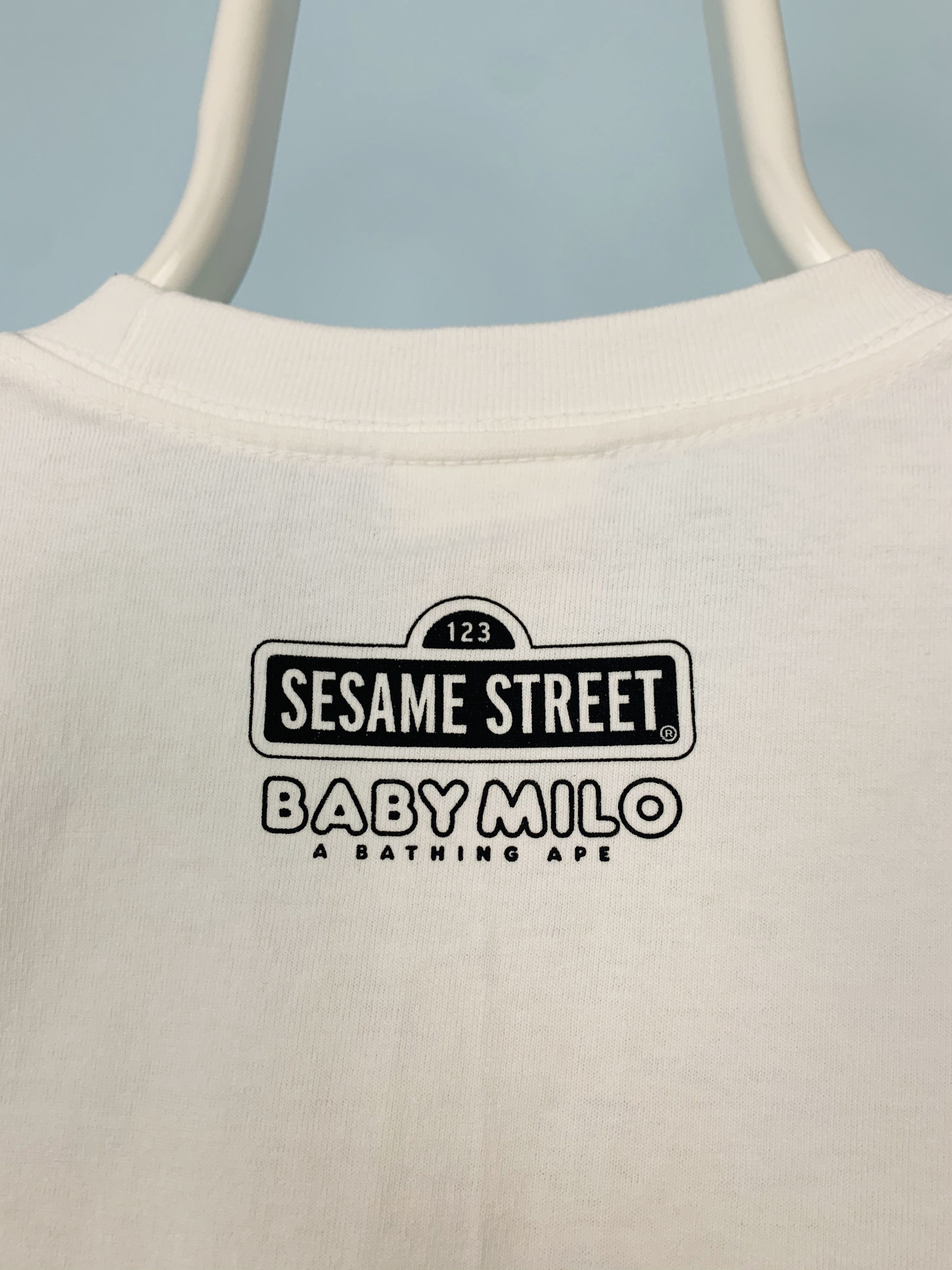 Bape Bape x Sesame Street Characters Tee Size US L / EU 52-54 / 3 - 8 Thumbnail
