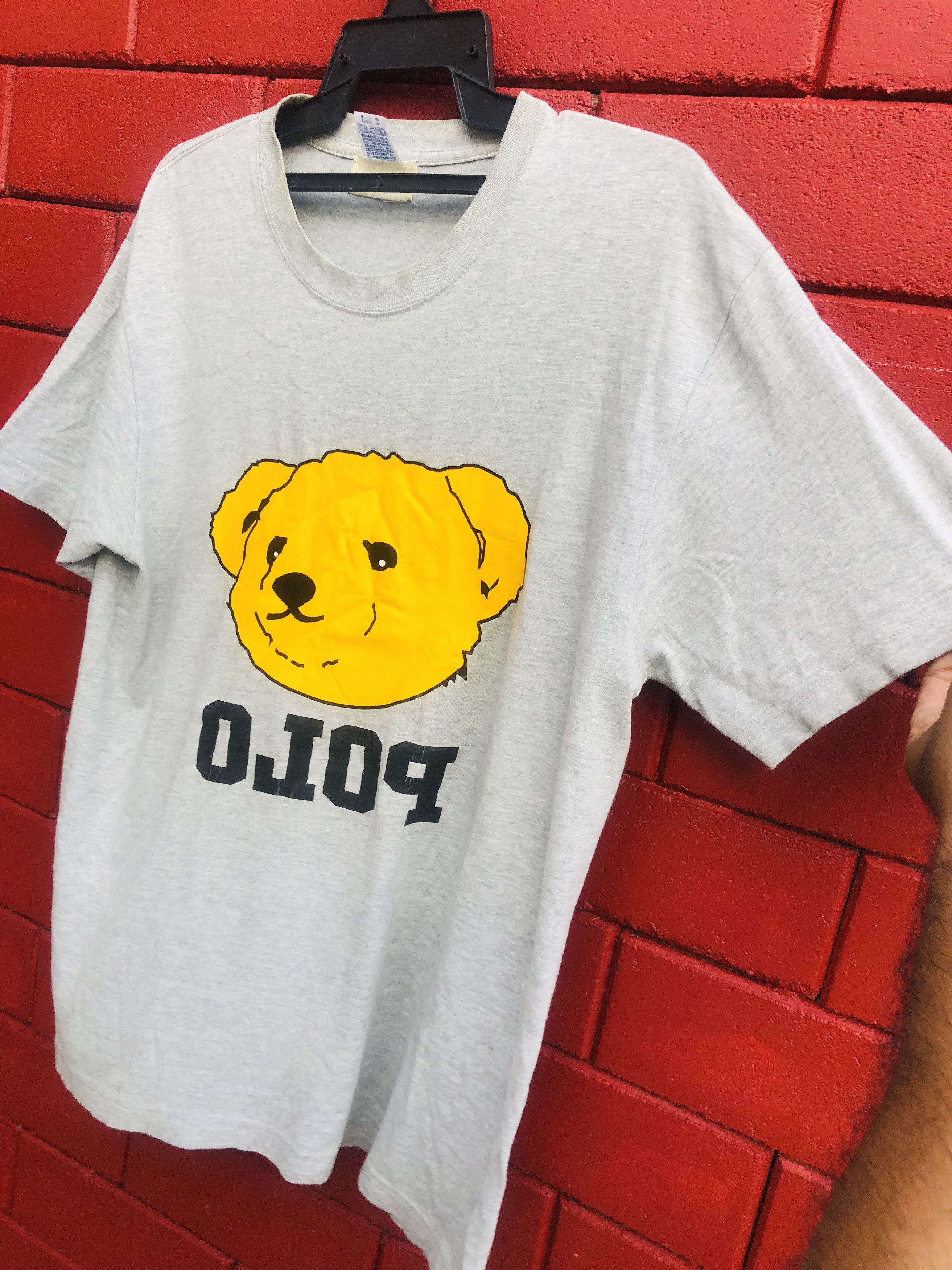 Japanese Brand Vintage Polo Bear Reverse Designer Fashion Style Size US L / EU 52-54 / 3 - 5 Thumbnail