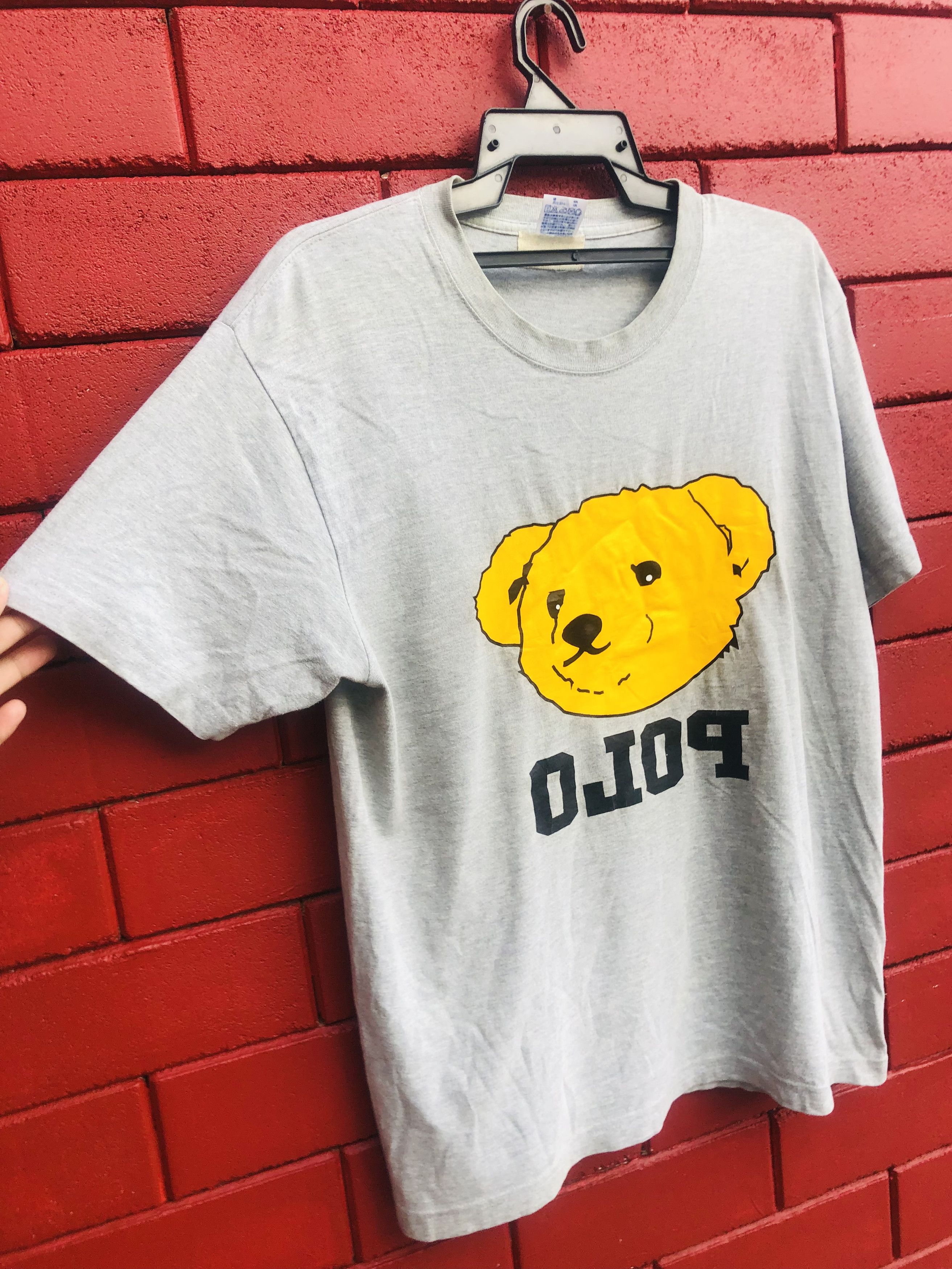 Japanese Brand Vintage Polo Bear Reverse Designer Fashion Style Size US L / EU 52-54 / 3 - 4 Thumbnail