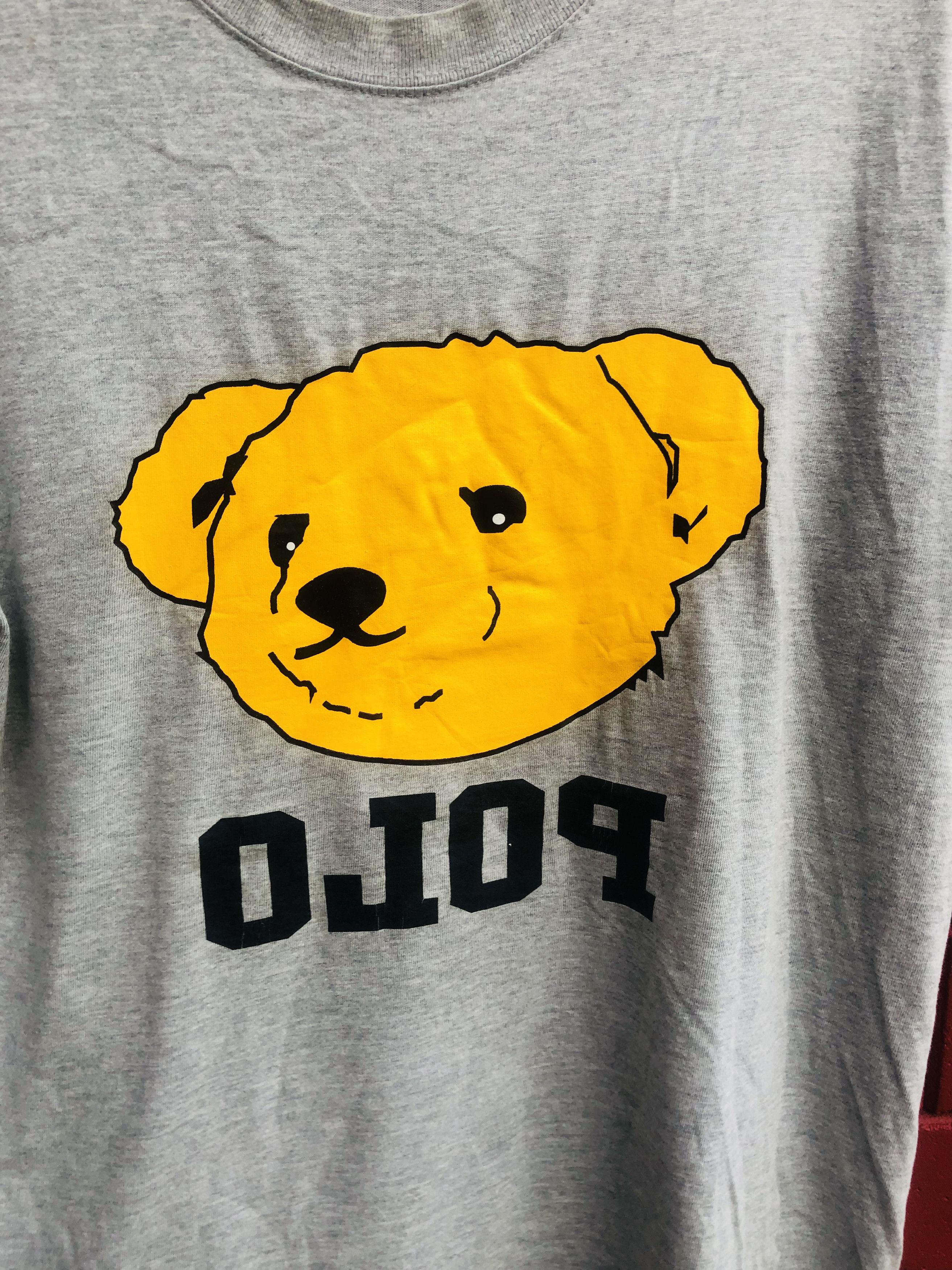 Japanese Brand Vintage Polo Bear Reverse Designer Fashion Style Size US L / EU 52-54 / 3 - 3 Thumbnail