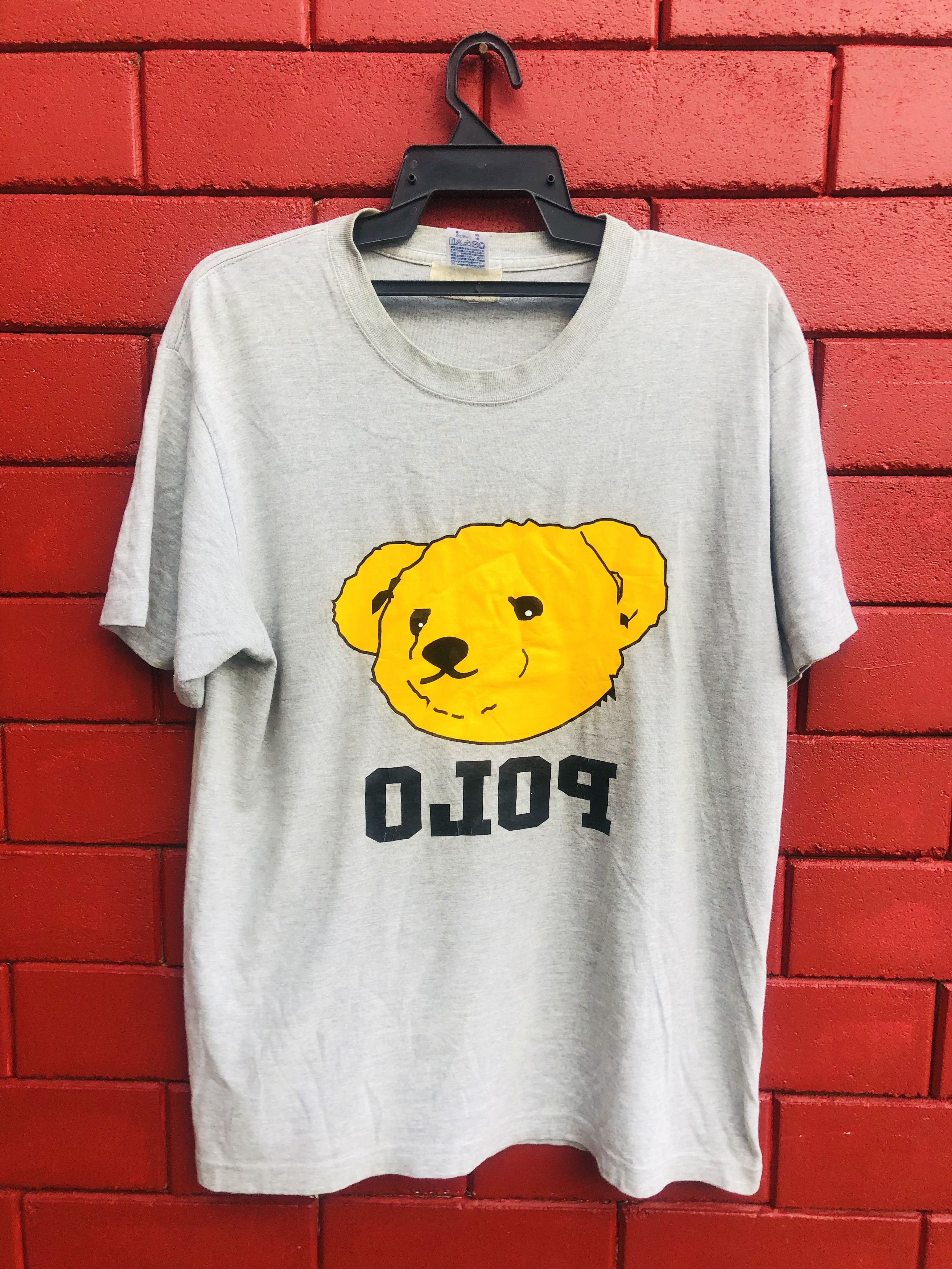 Japanese Brand Vintage Polo Bear Reverse Designer Fashion Style Size US L / EU 52-54 / 3 - 1 Thumbnail