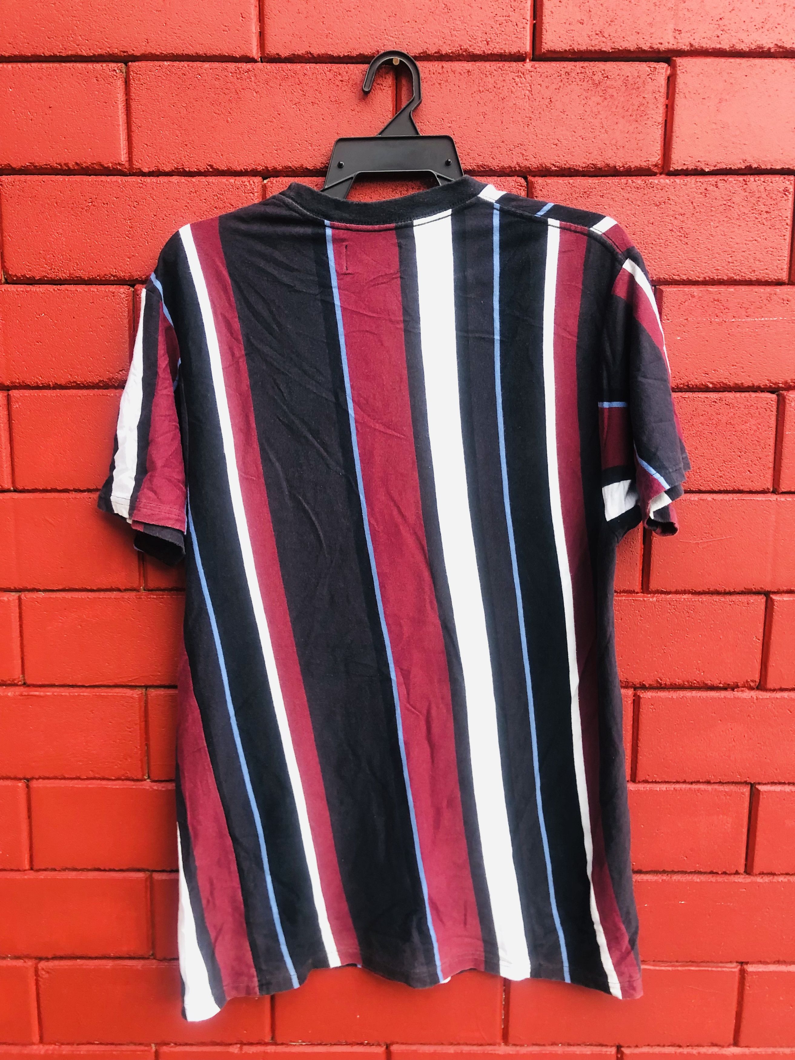 Japanese Brand × Vintage Vintage Cliques Stripes Designer Fashion Style Size US L / EU 52-54 / 3 - 2 Thumbnail
