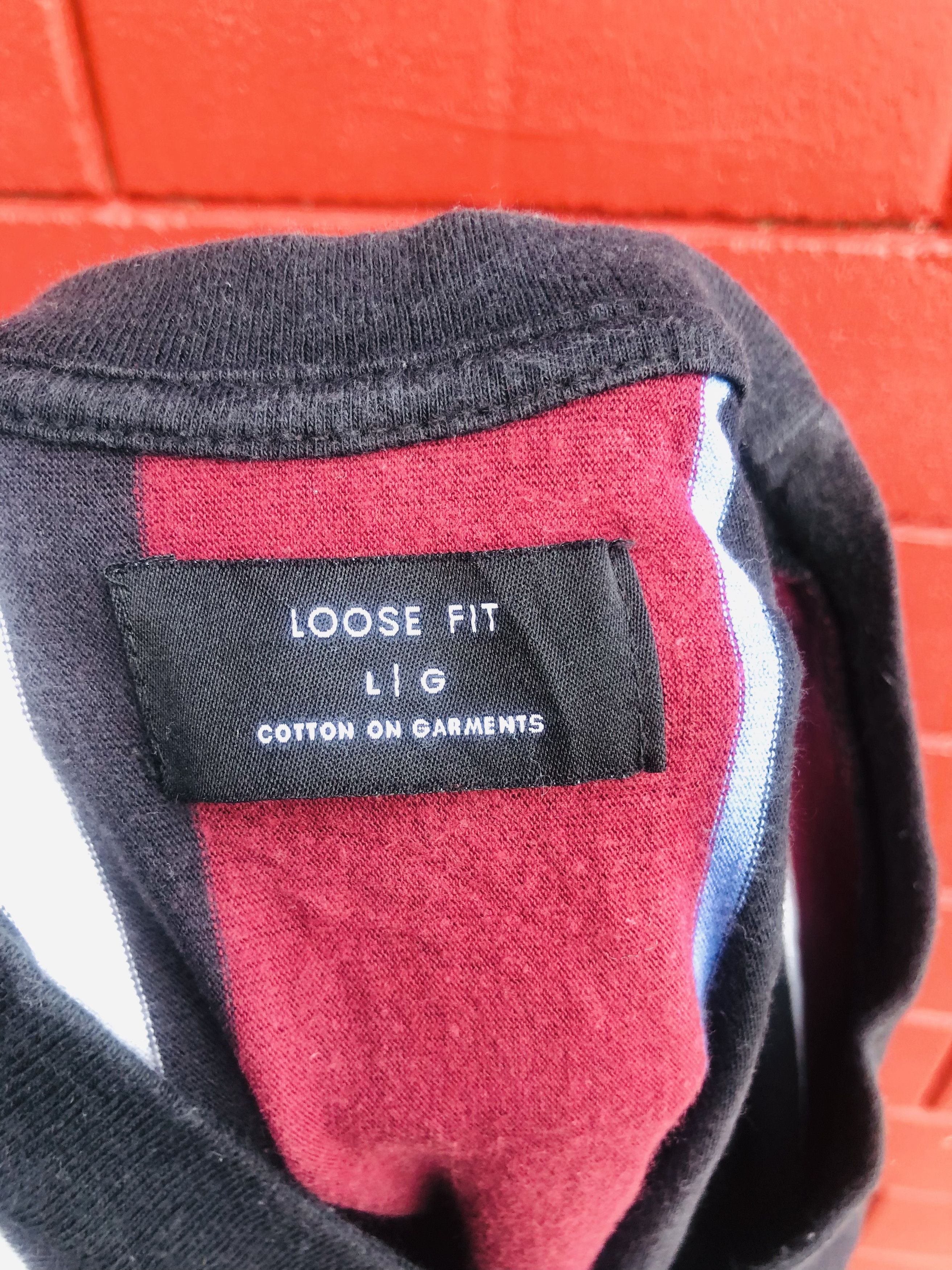 Japanese Brand × Vintage Vintage Cliques Stripes Designer Fashion Style Size US L / EU 52-54 / 3 - 7 Thumbnail