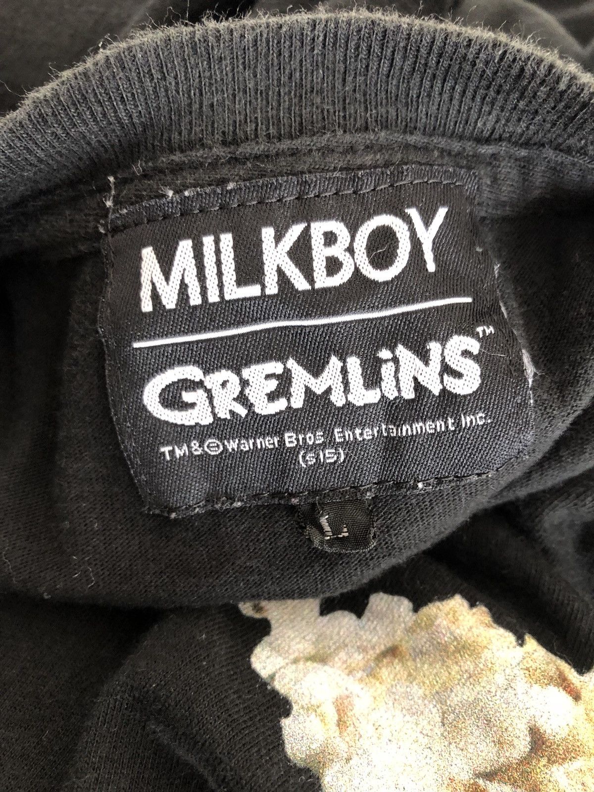 Japanese Brand Milkboy X Gremlins Warner Bros Oversize t shirt Size US L / EU 52-54 / 3 - 7 Thumbnail