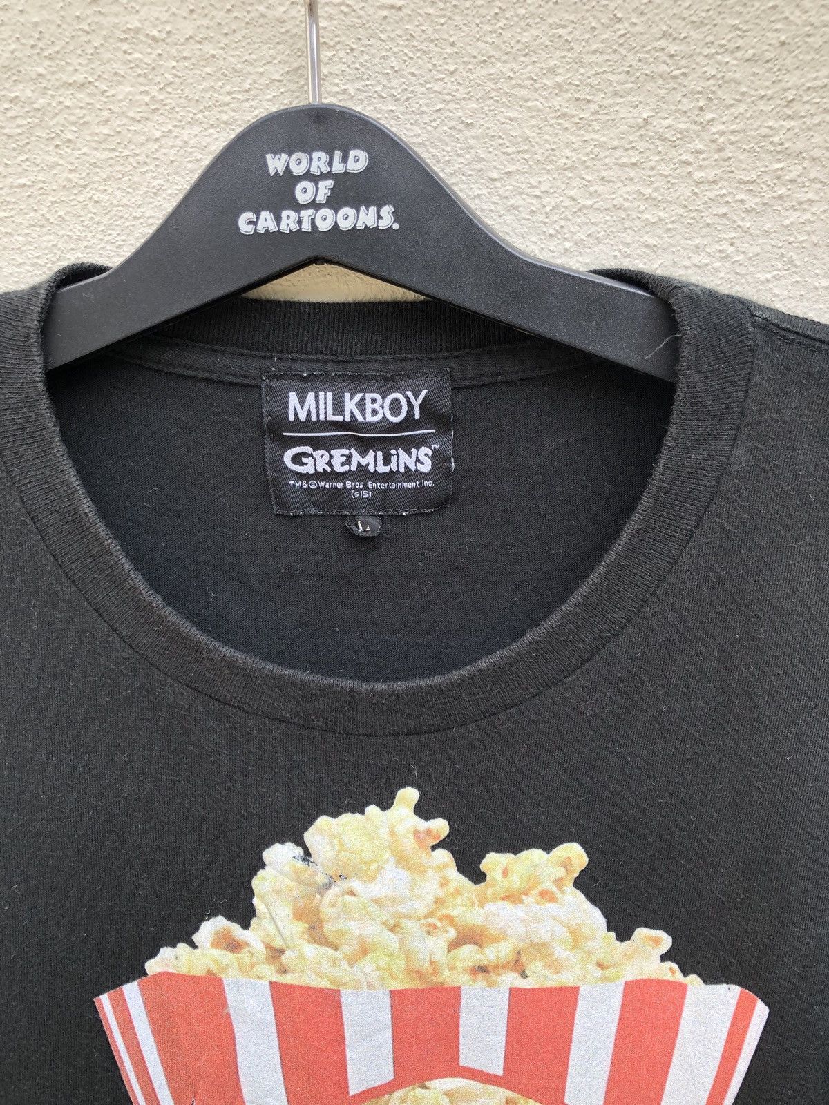 Japanese Brand Milkboy X Gremlins Warner Bros Oversize t shirt Size US L / EU 52-54 / 3 - 3 Thumbnail