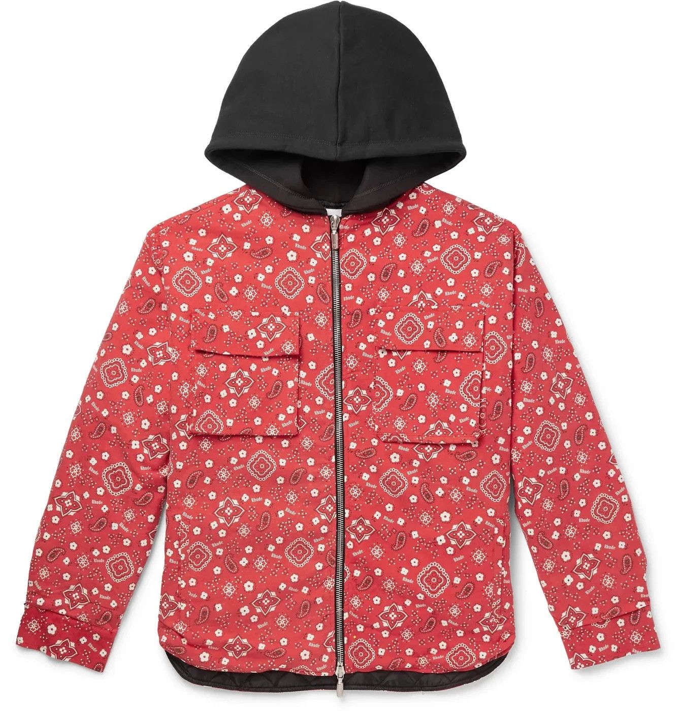 Rhude Rhude Bandana Jacket Size US L / EU 52-54 / 3 - 1 Thumbnail