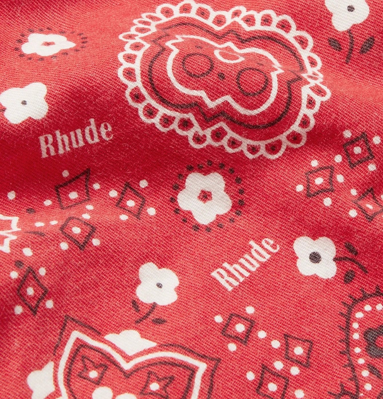 Rhude Rhude Bandana Jacket Size US L / EU 52-54 / 3 - 3 Thumbnail