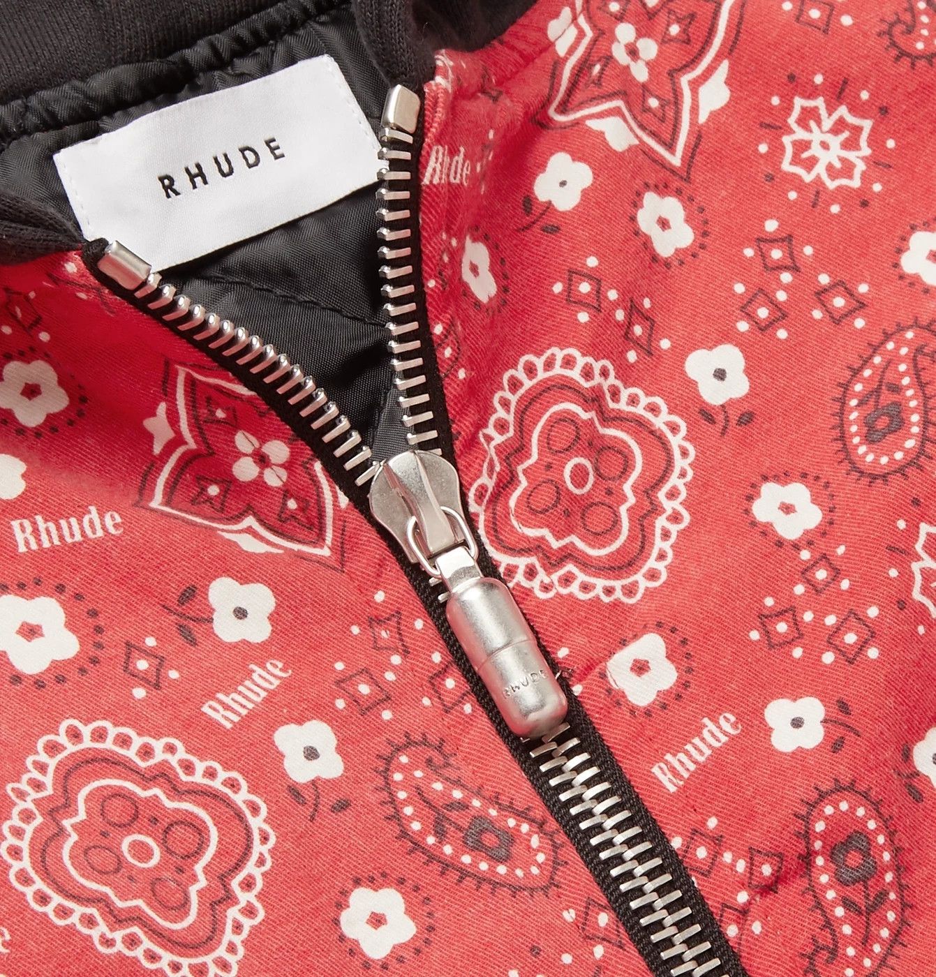 Rhude Rhude Bandana Jacket Size US L / EU 52-54 / 3 - 2 Thumbnail