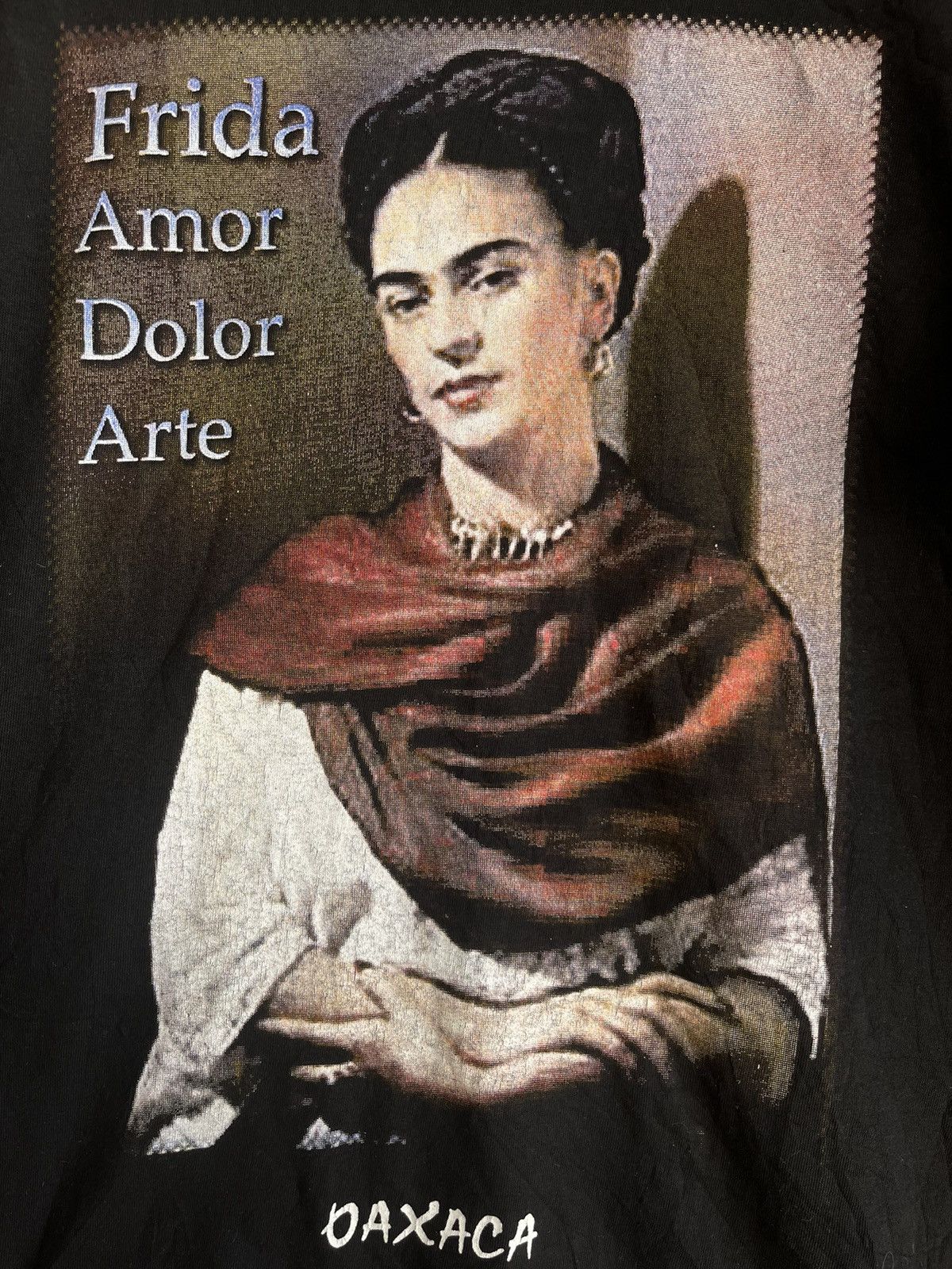 Vintage Frida Kahlo ft30 Size US L / EU 52-54 / 3 - 2 Thumbnail