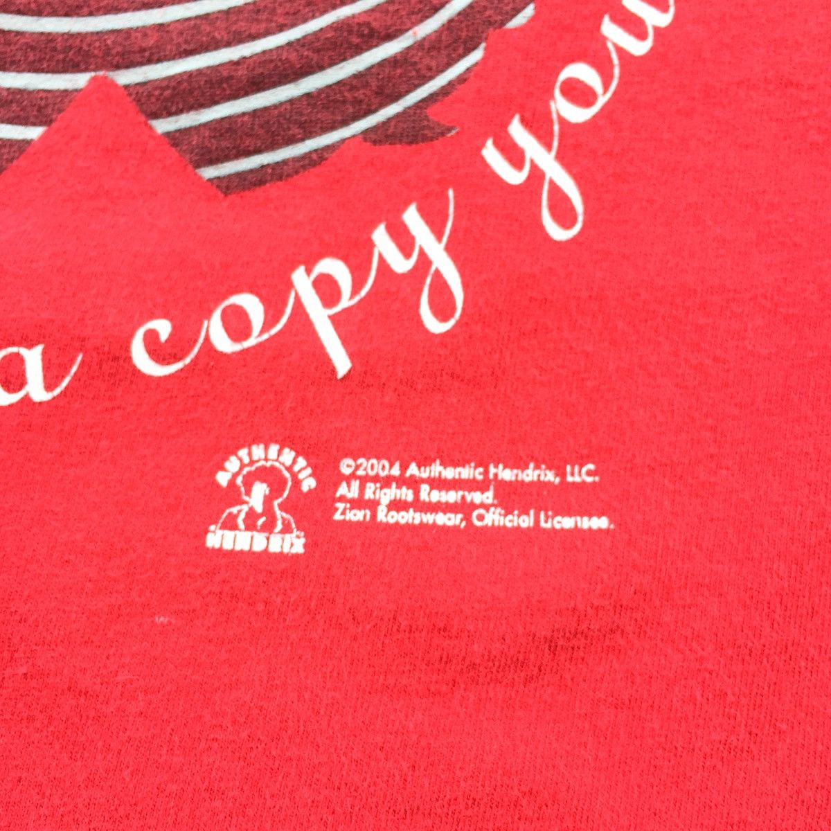 Band Tees × Jimi Hendrix × Rap Tees Jimi Hendrix Official License T-shirts Size US L / EU 52-54 / 3 - 3 Thumbnail