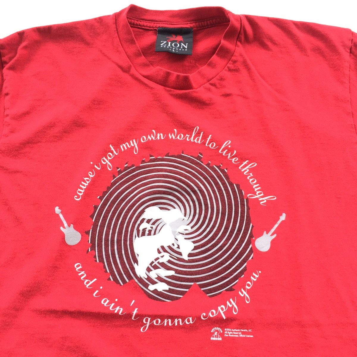 Band Tees × Jimi Hendrix × Rap Tees Jimi Hendrix Official License T-shirts Size US L / EU 52-54 / 3 - 2 Thumbnail
