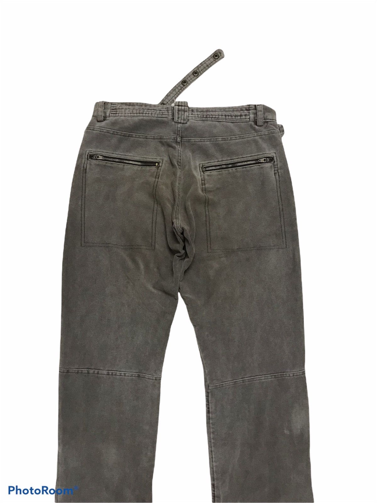 If Six Was Nine × Japanese Brand × Zara Vtg Japanese Zara Street wear Zip Pant Size US 31 - 5 Thumbnail
