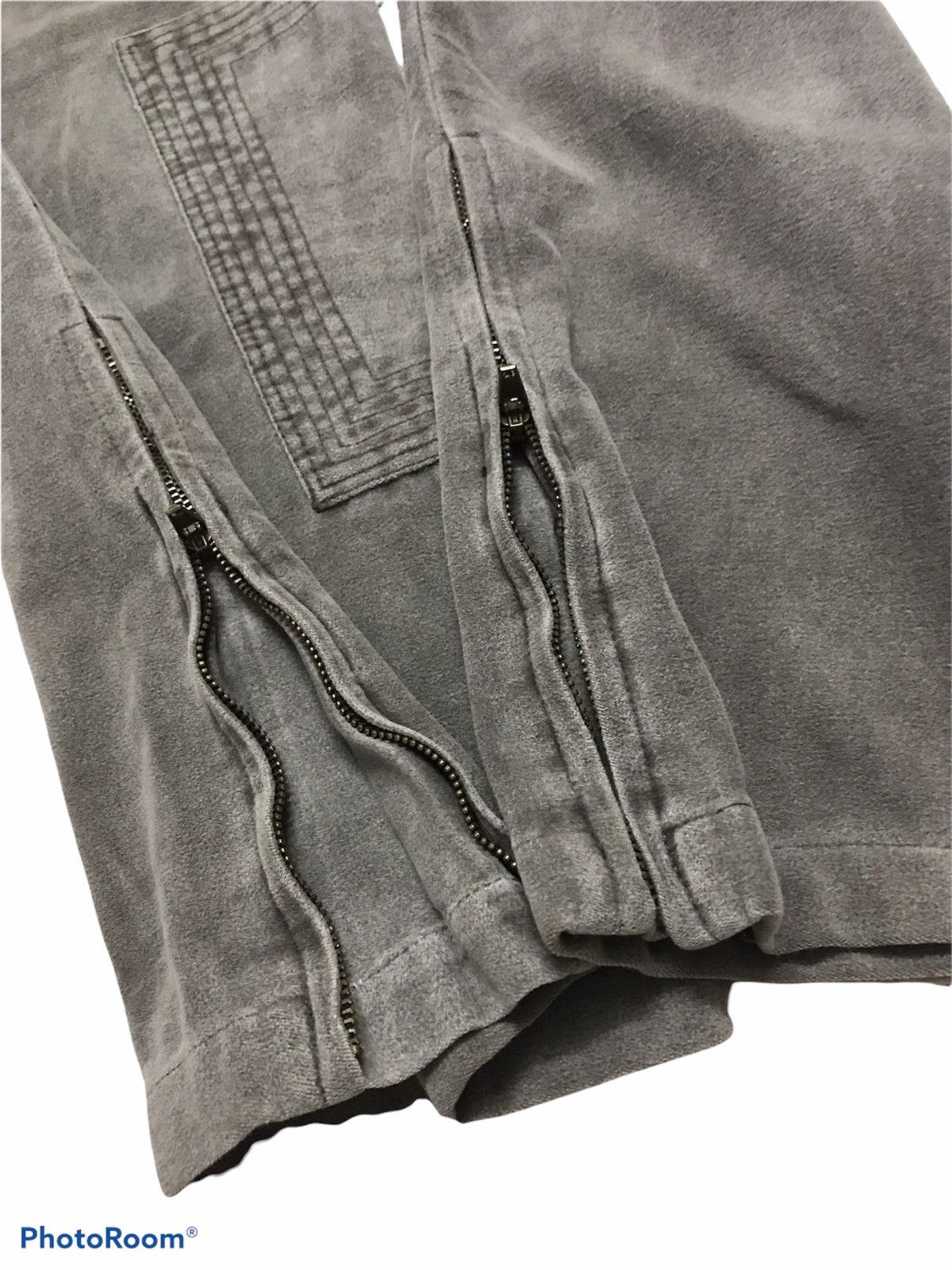 If Six Was Nine × Japanese Brand × Zara Vtg Japanese Zara Street wear Zip Pant Size US 31 - 8 Thumbnail