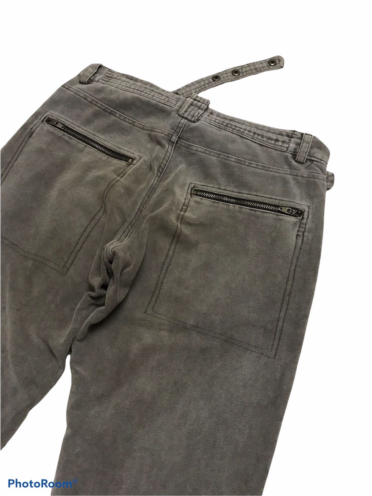 If Six Was Nine × Japanese Brand × Zara Vtg Japanese Zara Street wear Zip Pant Size US 31 - 6 Thumbnail