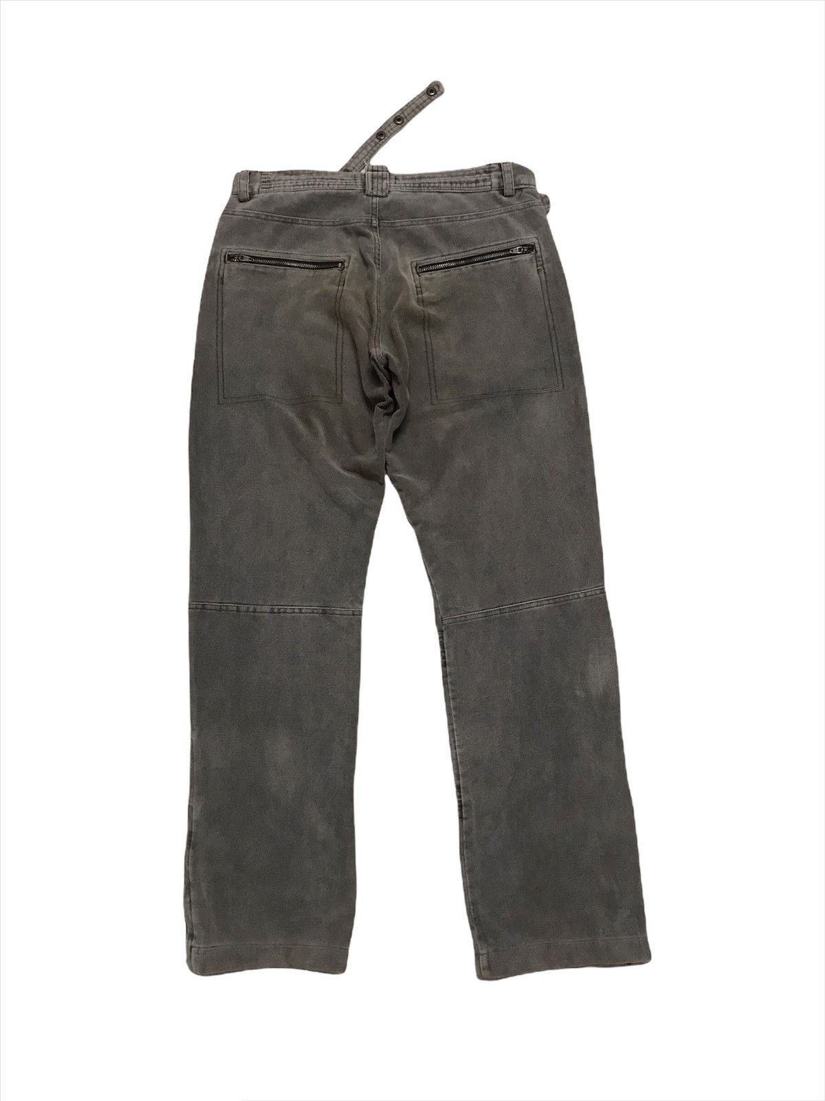 If Six Was Nine × Japanese Brand × Zara Vtg Japanese Zara Street wear Zip Pant Size US 31 - 2 Thumbnail