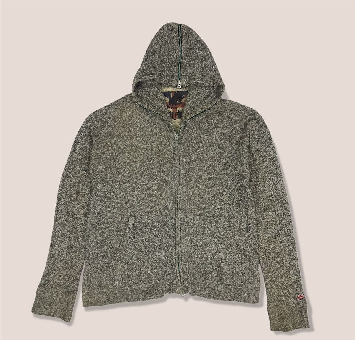 PPFM × Vintage Vintage PPFM Hoodie Zipper Jacket Size US L / EU 52-54 / 3 - 1 Thumbnail