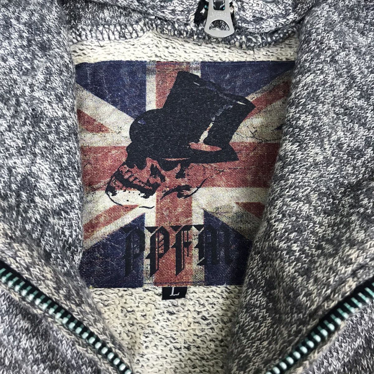 PPFM × Vintage Vintage PPFM Hoodie Zipper Jacket Size US L / EU 52-54 / 3 - 8 Thumbnail