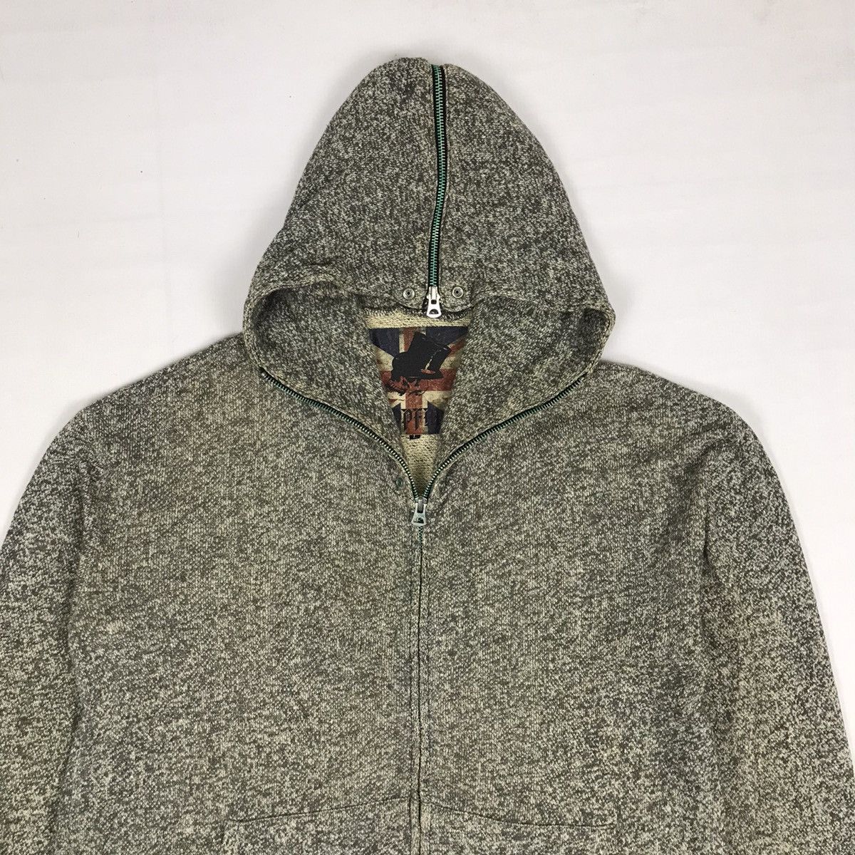 PPFM × Vintage Vintage PPFM Hoodie Zipper Jacket Size US L / EU 52-54 / 3 - 6 Thumbnail