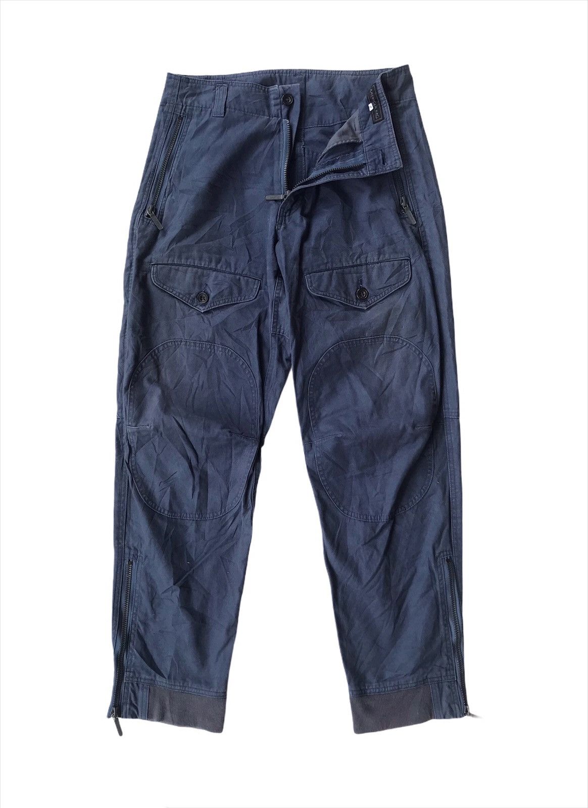 image of American Rag x Archival Clothing Vintage America Rag Pant in Blue, Men's (Size 31)