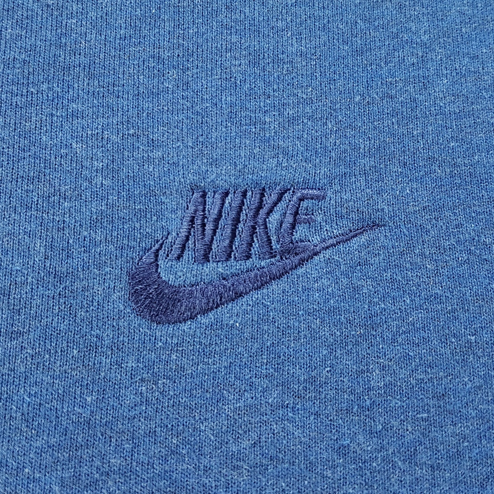 Nike Nike Y2K Vintage Sweatshirt Crewneck Swoosh size M Size US M / EU 48-50 / 2 - 6 Thumbnail