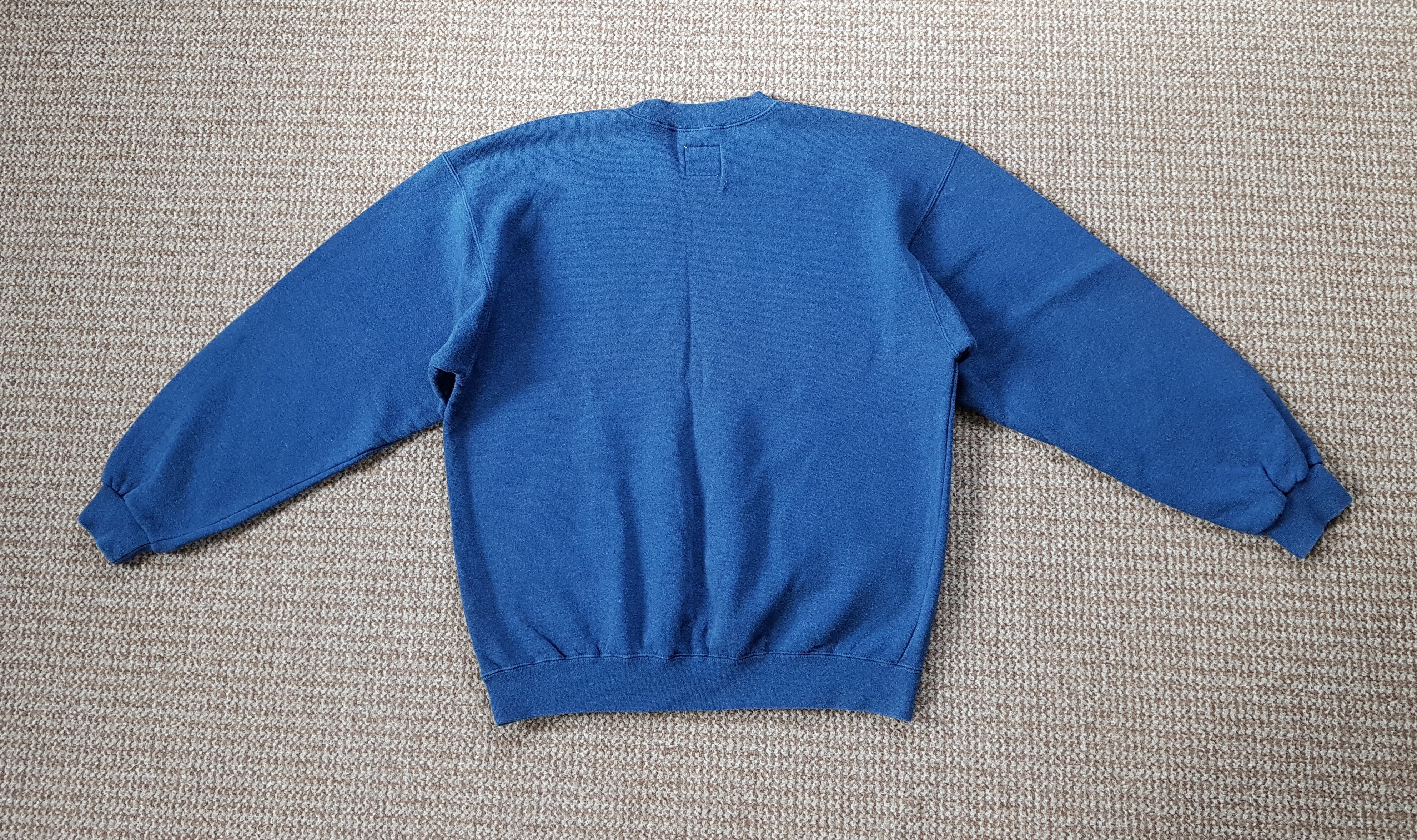 Nike Nike Y2K Vintage Sweatshirt Crewneck Swoosh size M Size US M / EU 48-50 / 2 - 3 Thumbnail