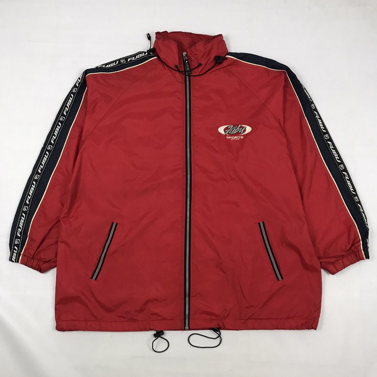 Fubu × Vintage Vintage Fubu Zipper Jacket Size US XL / EU 56 / 4 - 5 Thumbnail