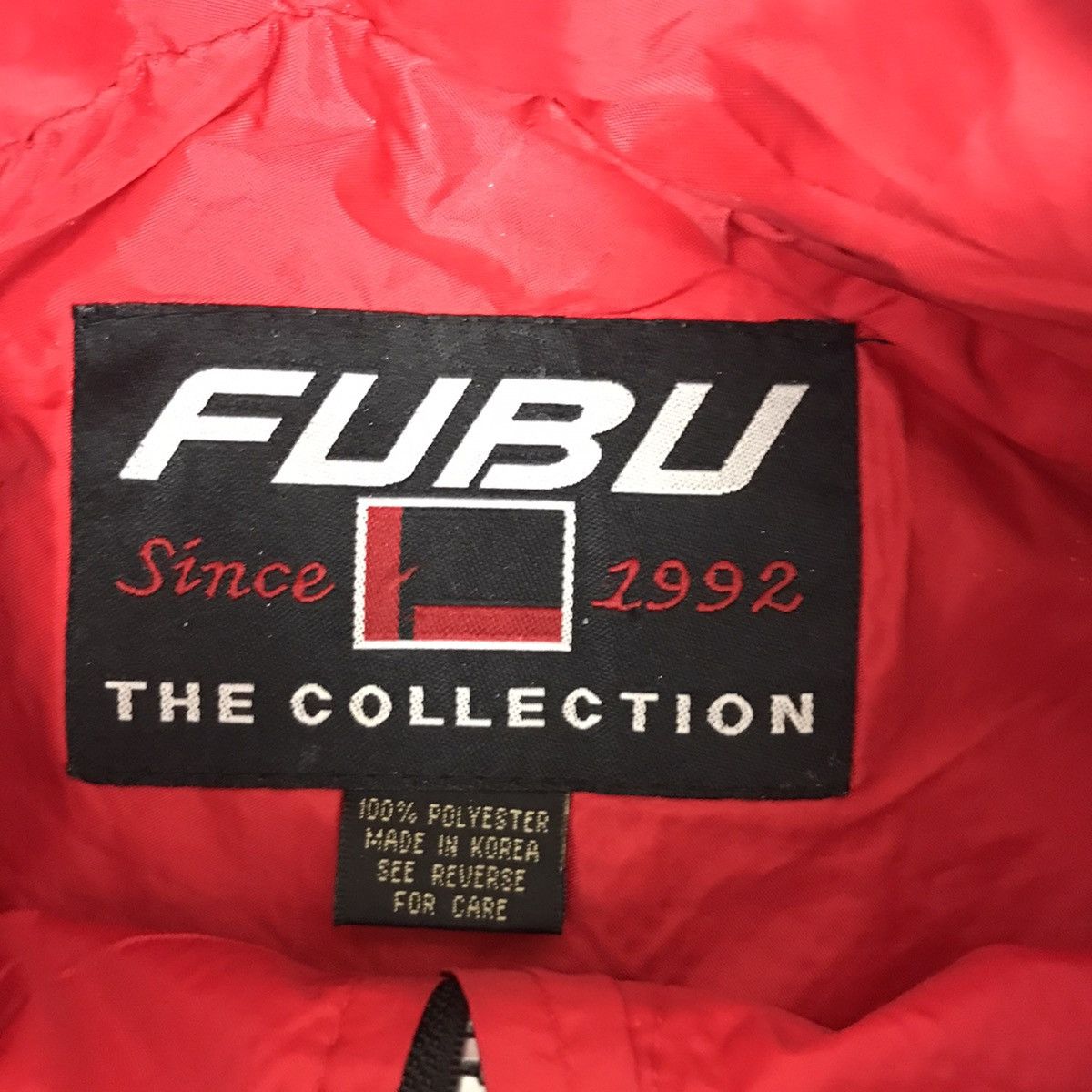 Fubu × Vintage Vintage Fubu Zipper Jacket Size US XL / EU 56 / 4 - 9 Thumbnail