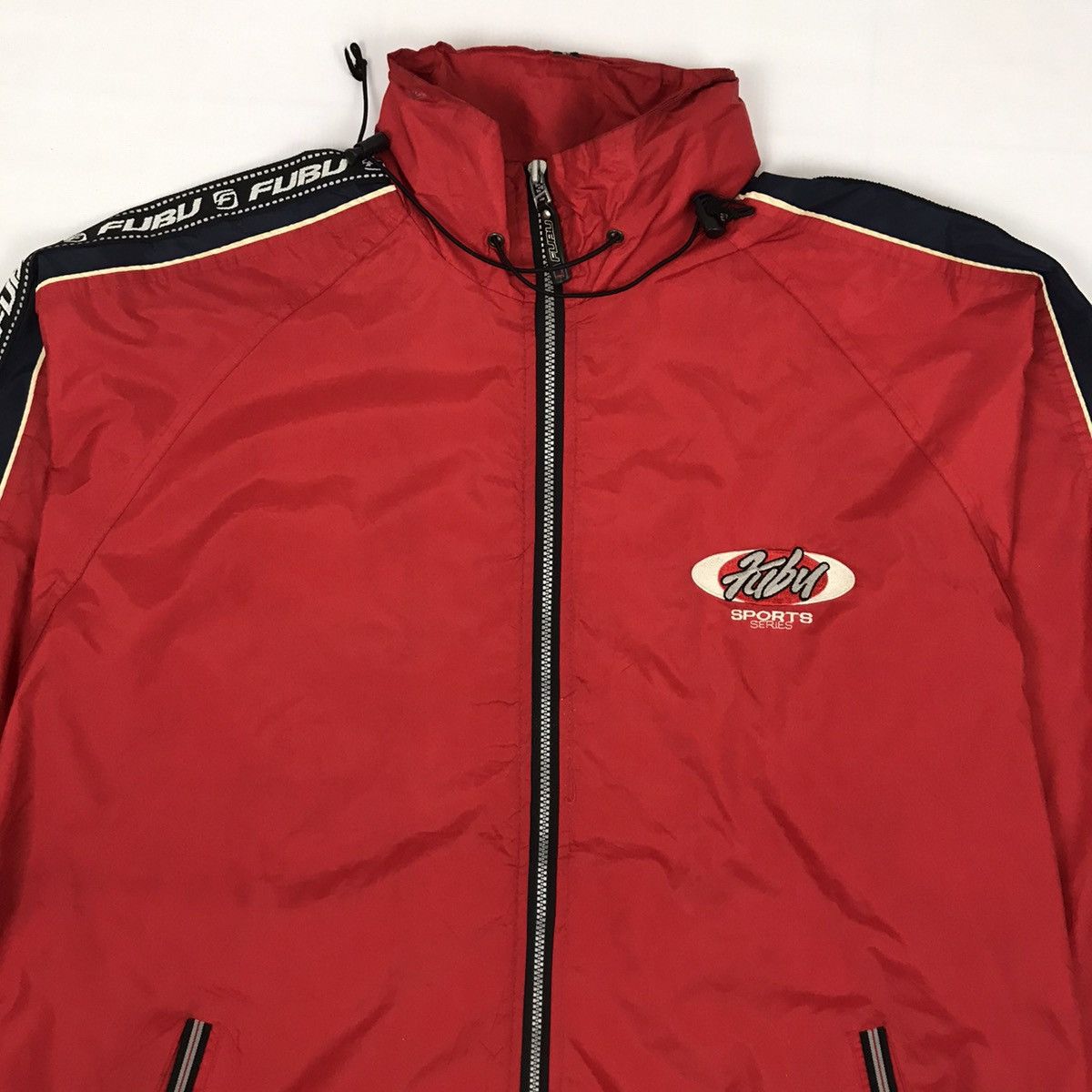 Fubu × Vintage Vintage Fubu Zipper Jacket Size US XL / EU 56 / 4 - 8 Thumbnail