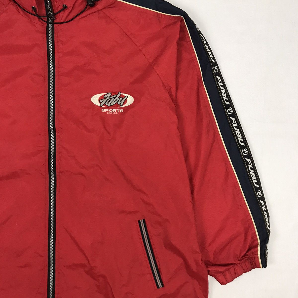 Fubu × Vintage Vintage Fubu Zipper Jacket Size US XL / EU 56 / 4 - 6 Thumbnail