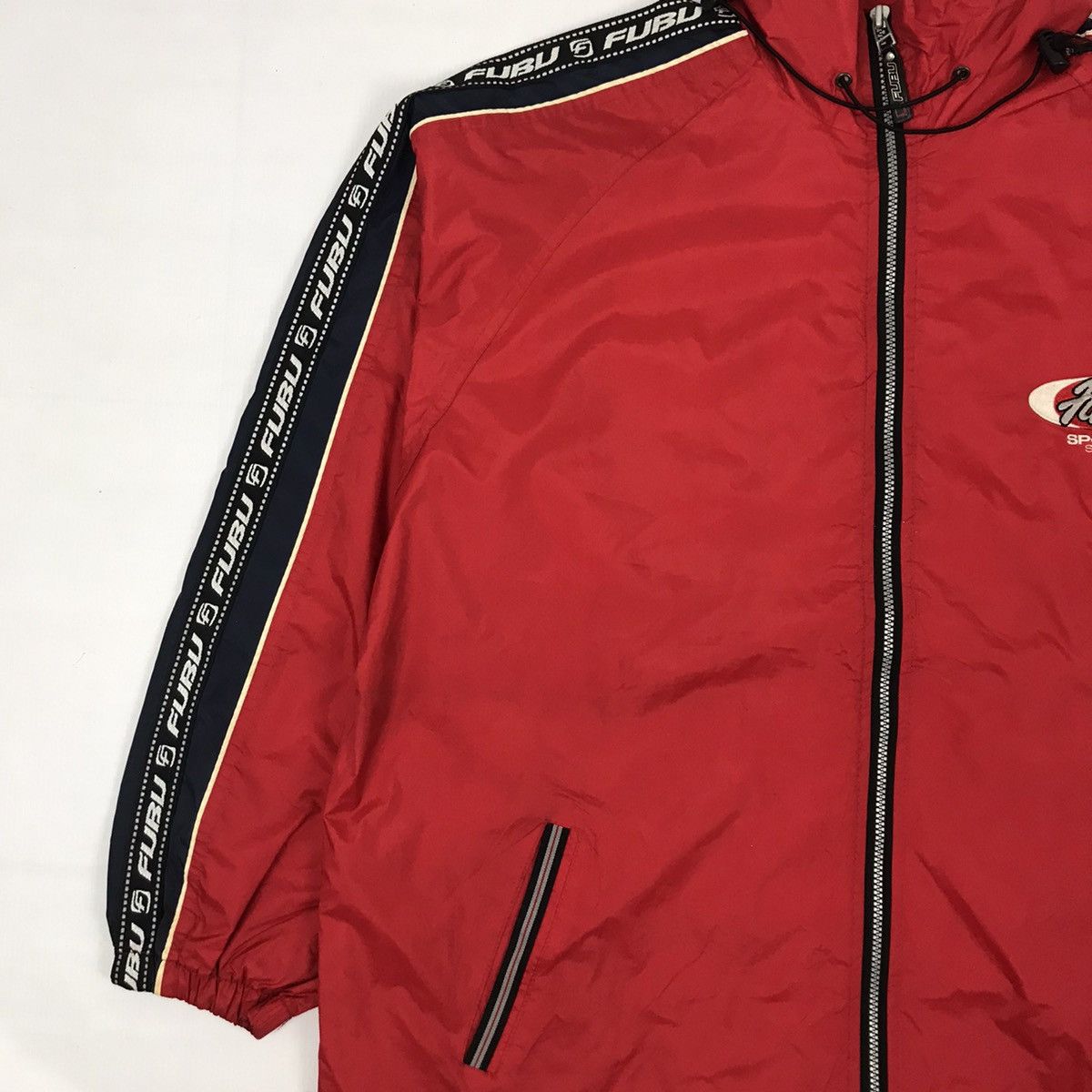 Fubu × Vintage Vintage Fubu Zipper Jacket Size US XL / EU 56 / 4 - 7 Thumbnail