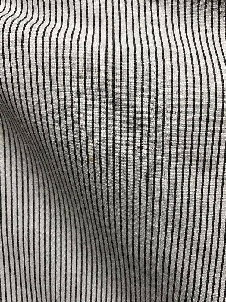 Japanese Brand Vintage MILK BOY Baggy Wide striped Button Shirt Size US XL / EU 56 / 4 - 9 Thumbnail