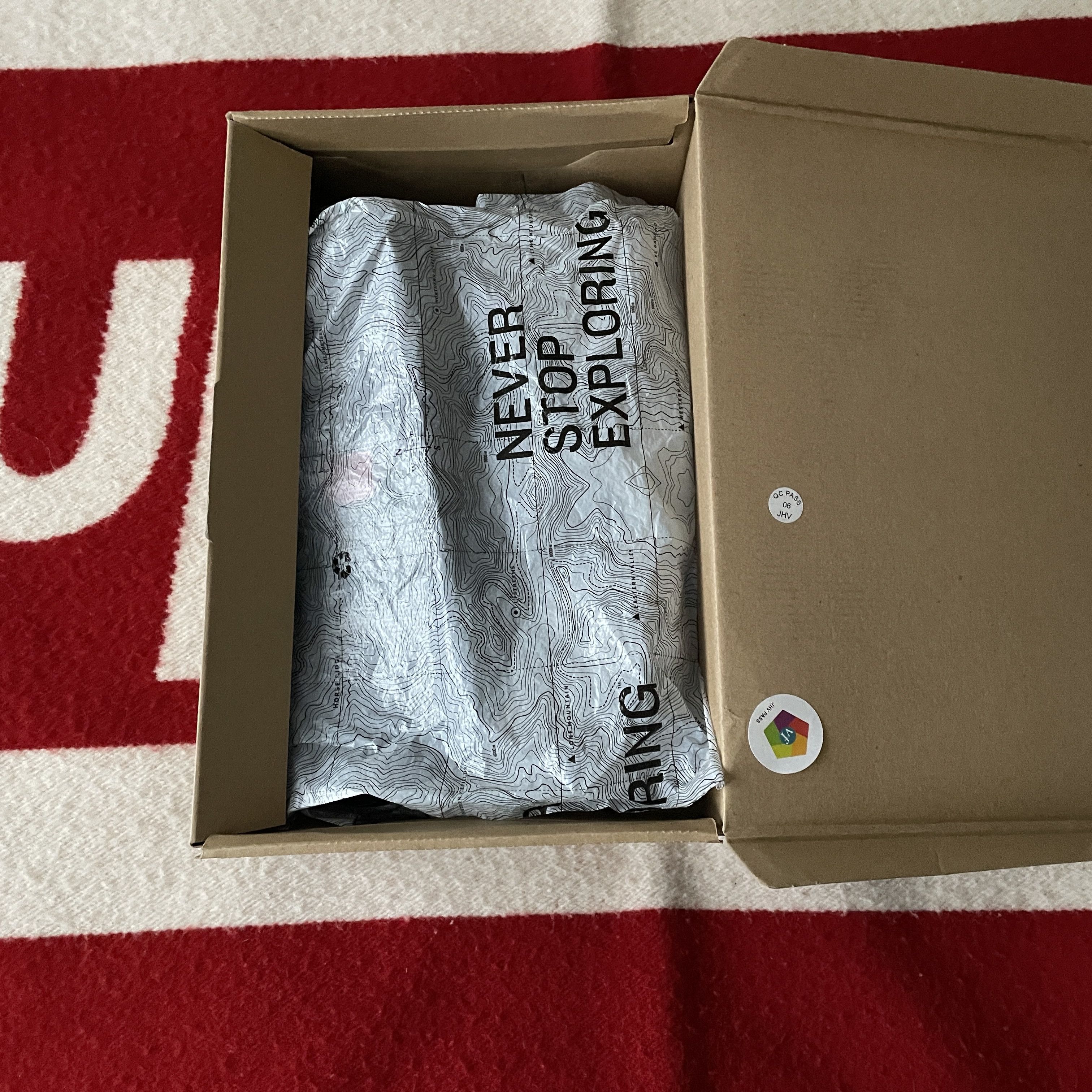 Supreme × The North Face *DS OG ALL* Bandana Traction Mule Slippers F/W14 Navy Size US 9 / EU 42 - 10 Thumbnail