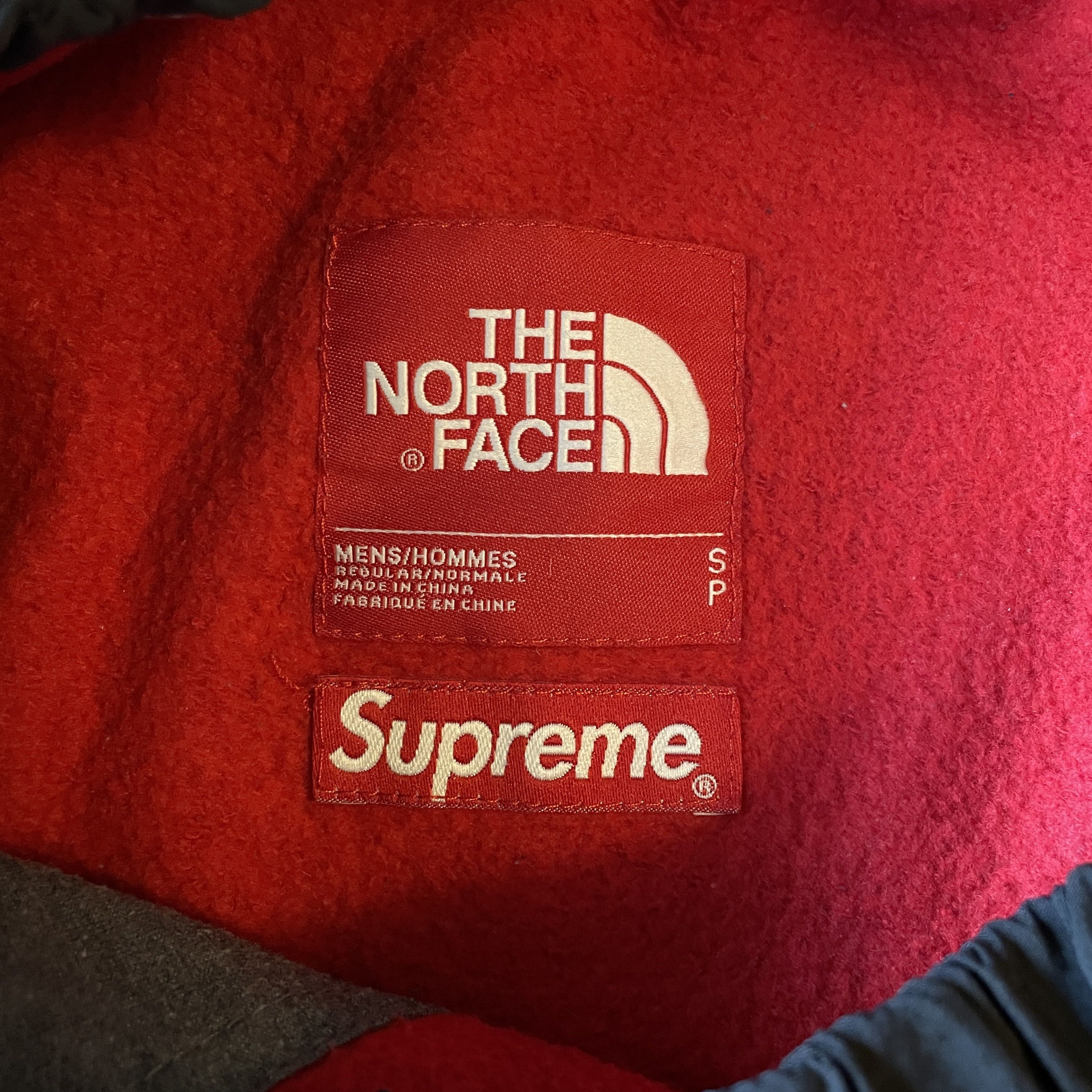 Supreme × The North Face Supreme x TNF - Steep Tech Sweatpants F/W16 2016 Red Size US 30 / EU 46 - 14 Thumbnail